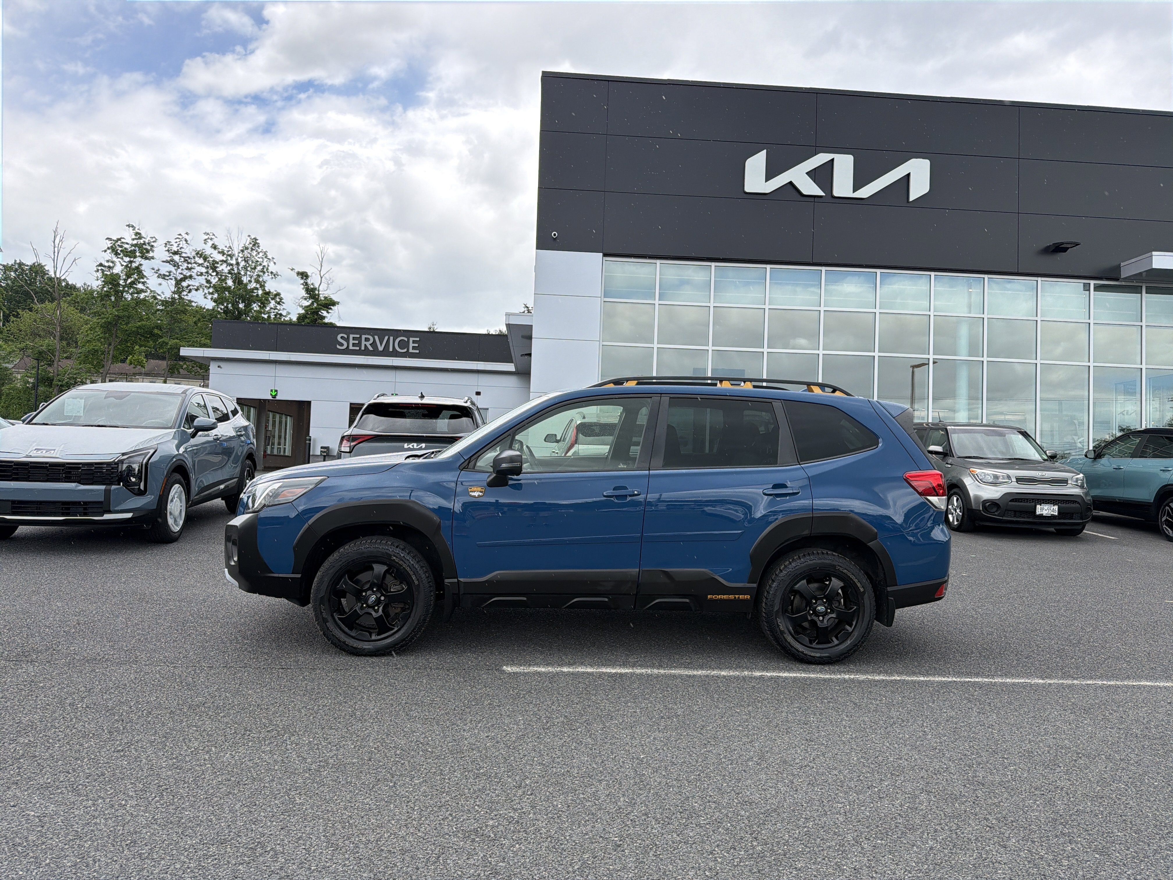 2023 Subaru Forester Wilderness