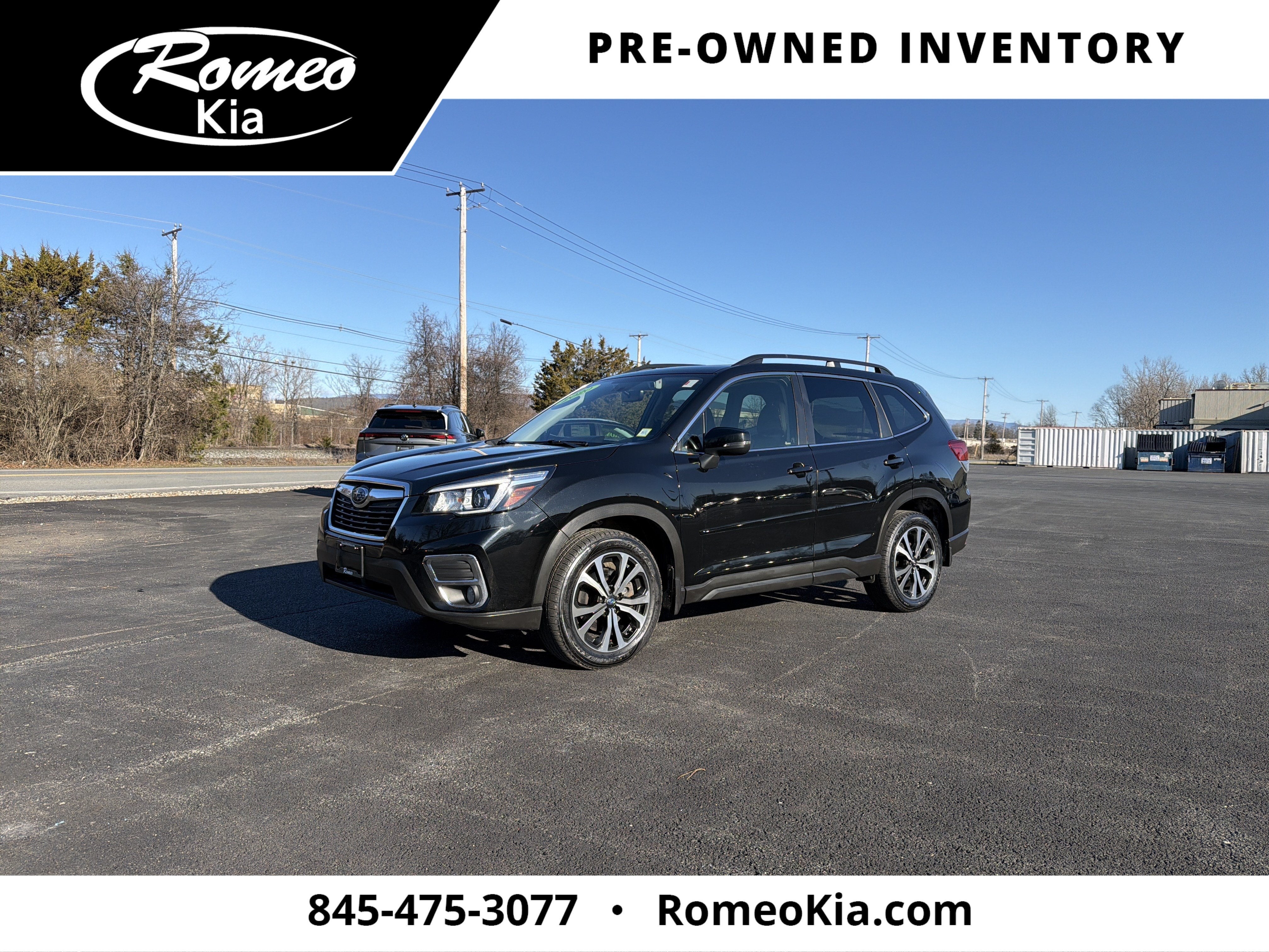 2020 Subaru Forester Limited