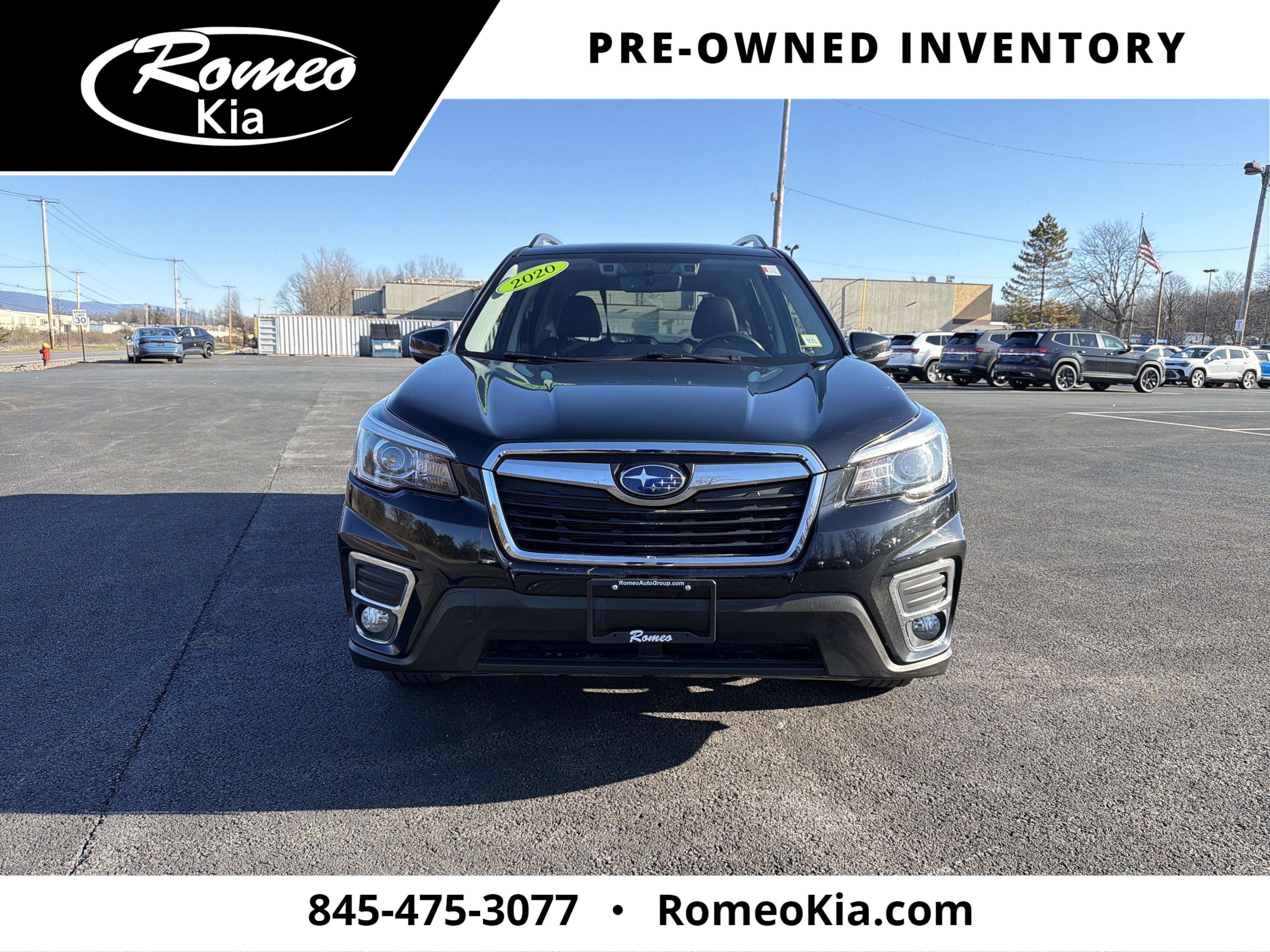 2020 Subaru Forester Limited