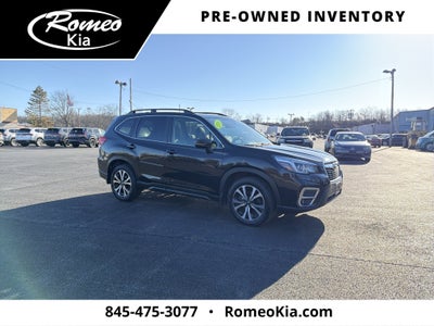 2020 Subaru Forester Limited