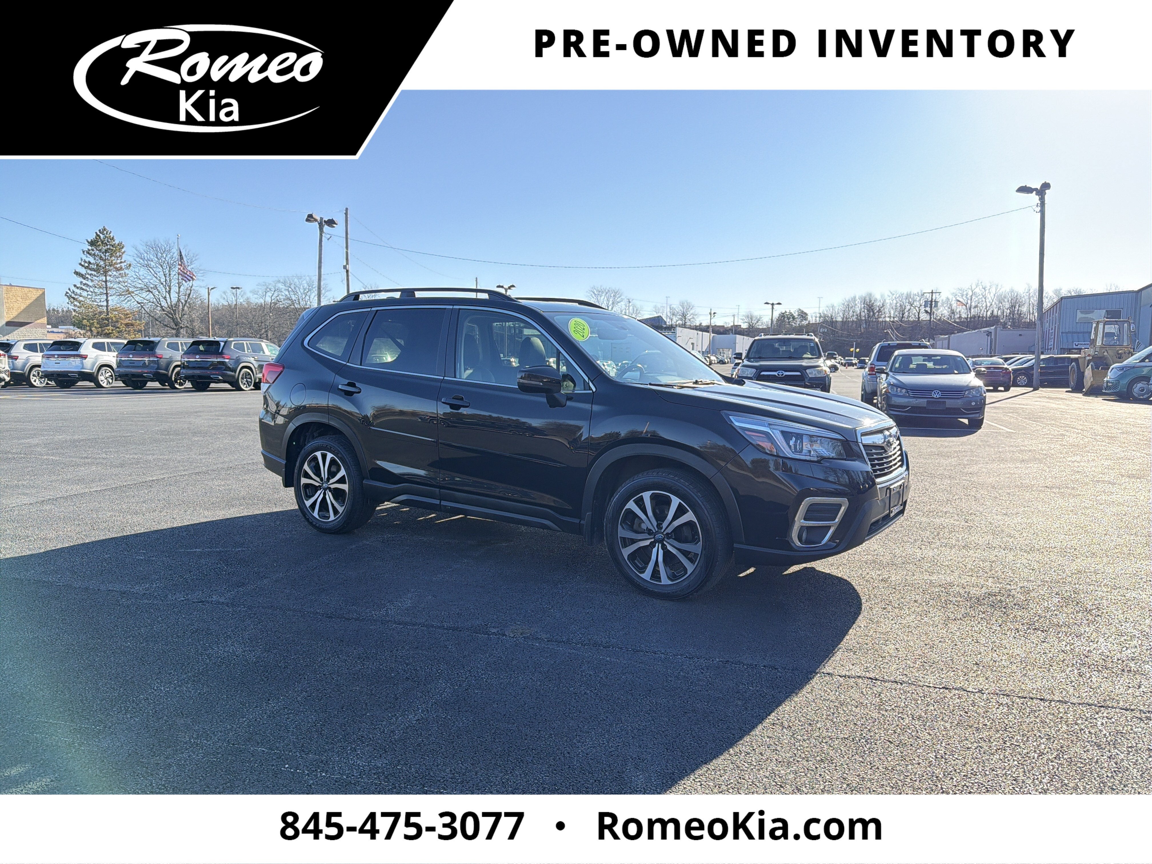 2020 Subaru Forester Limited