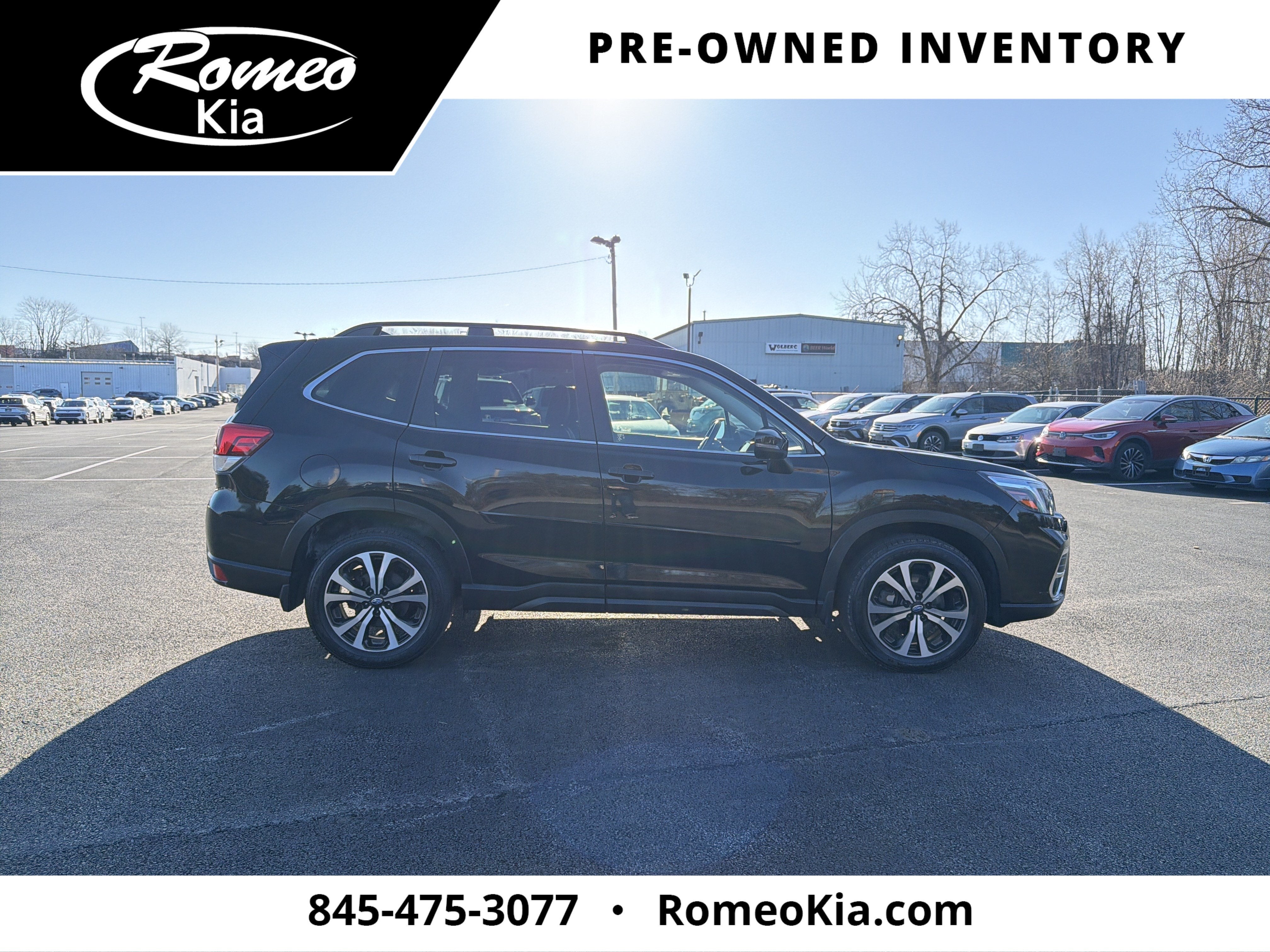 2020 Subaru Forester Limited