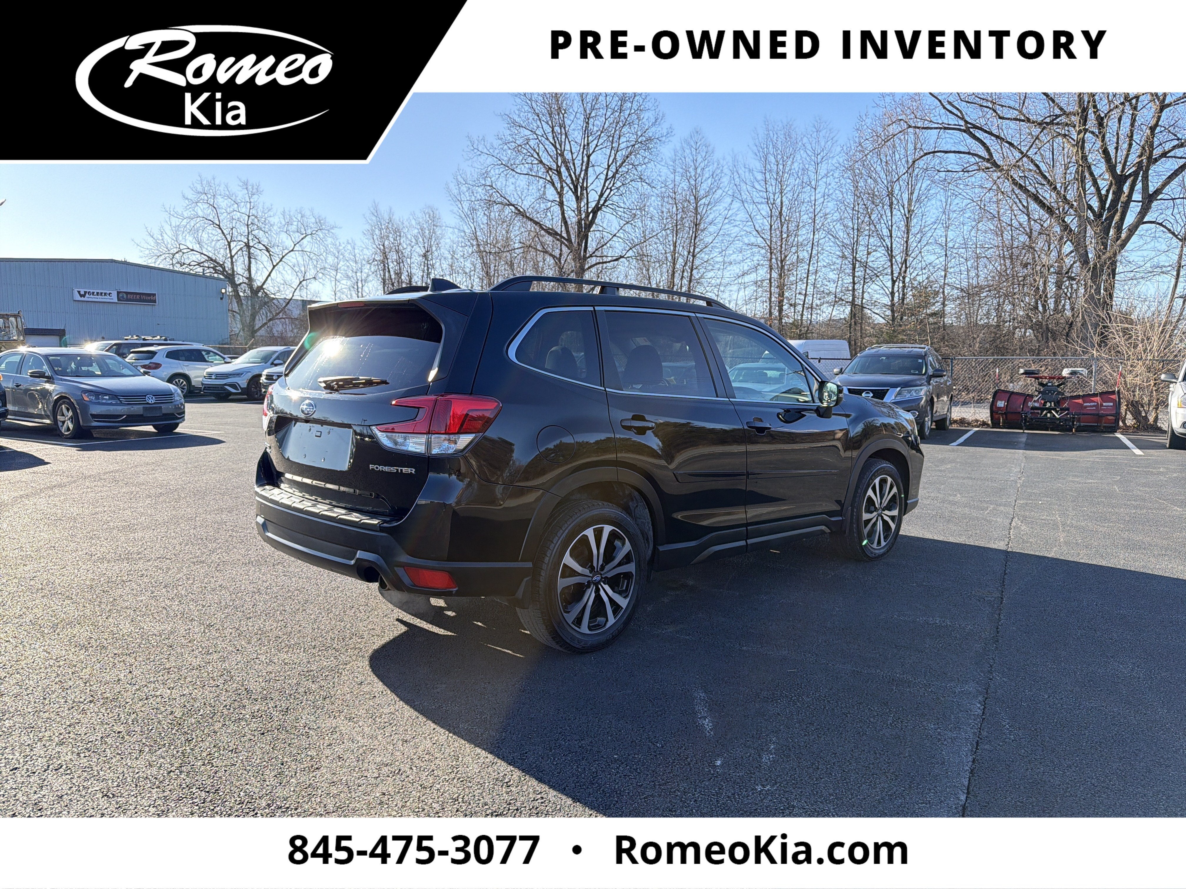 2020 Subaru Forester Limited