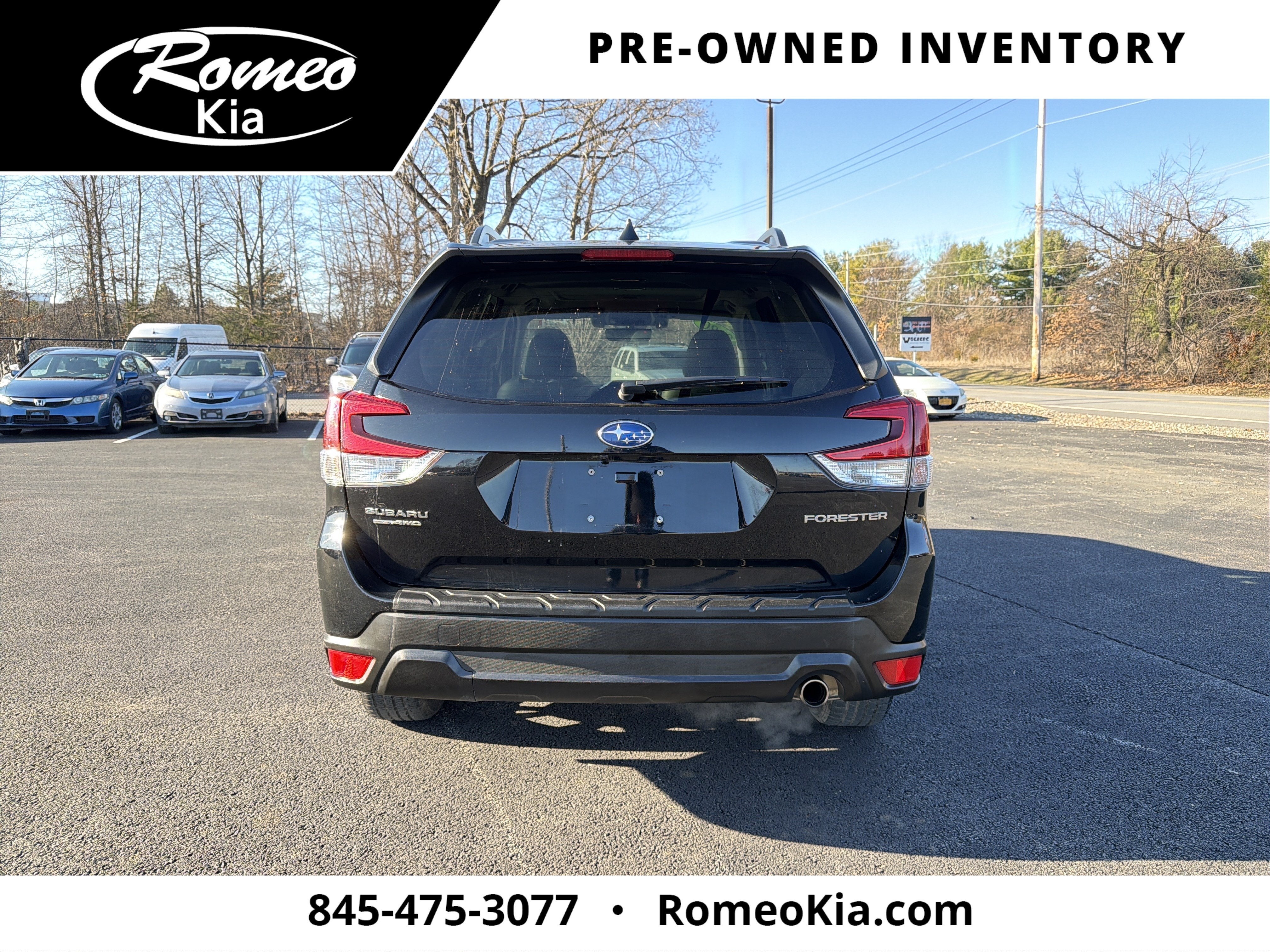 2020 Subaru Forester Limited