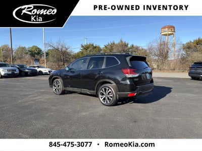 2020 Subaru Forester Limited