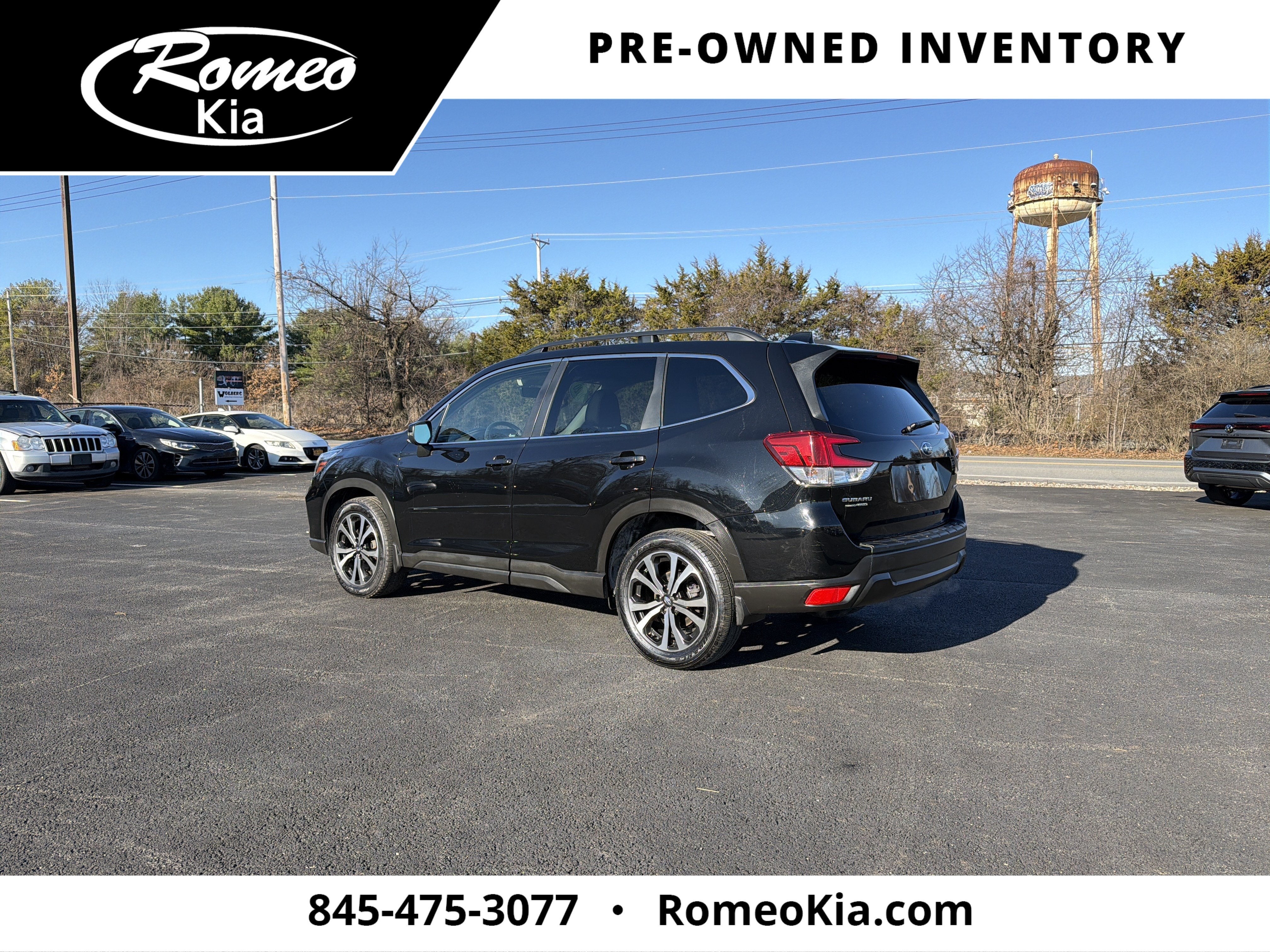 2020 Subaru Forester Limited