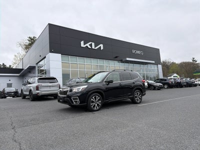 2020 Subaru Forester Limited