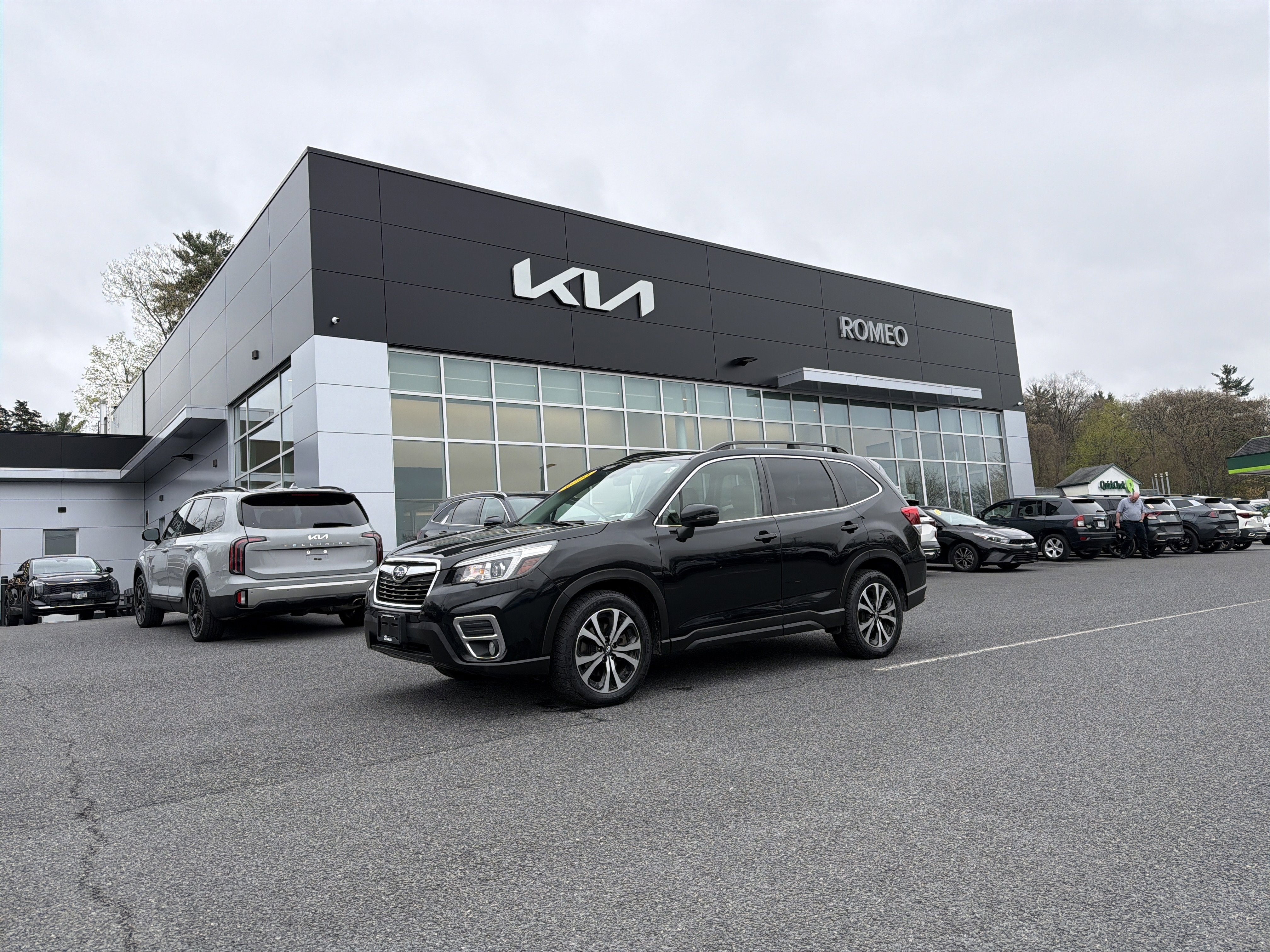 2020 Subaru Forester Limited