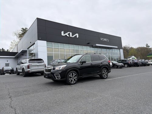 2020 Subaru Forester Limited