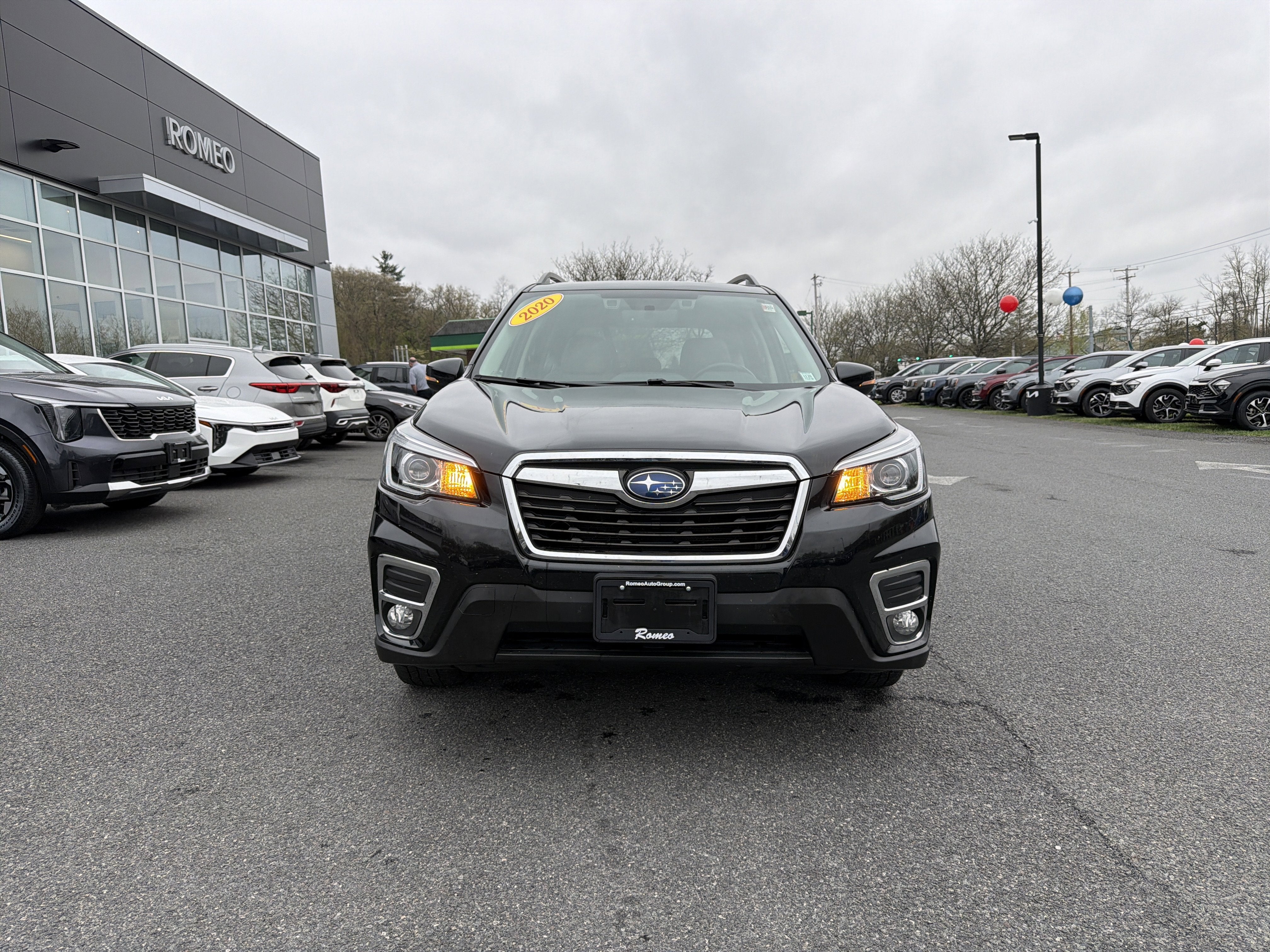 2020 Subaru Forester Limited