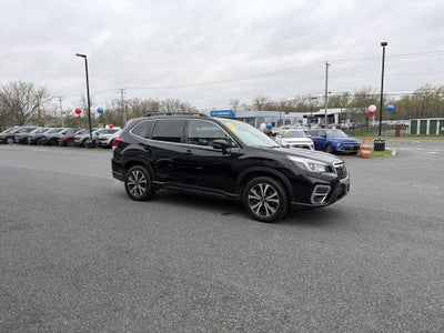 2020 Subaru Forester Limited