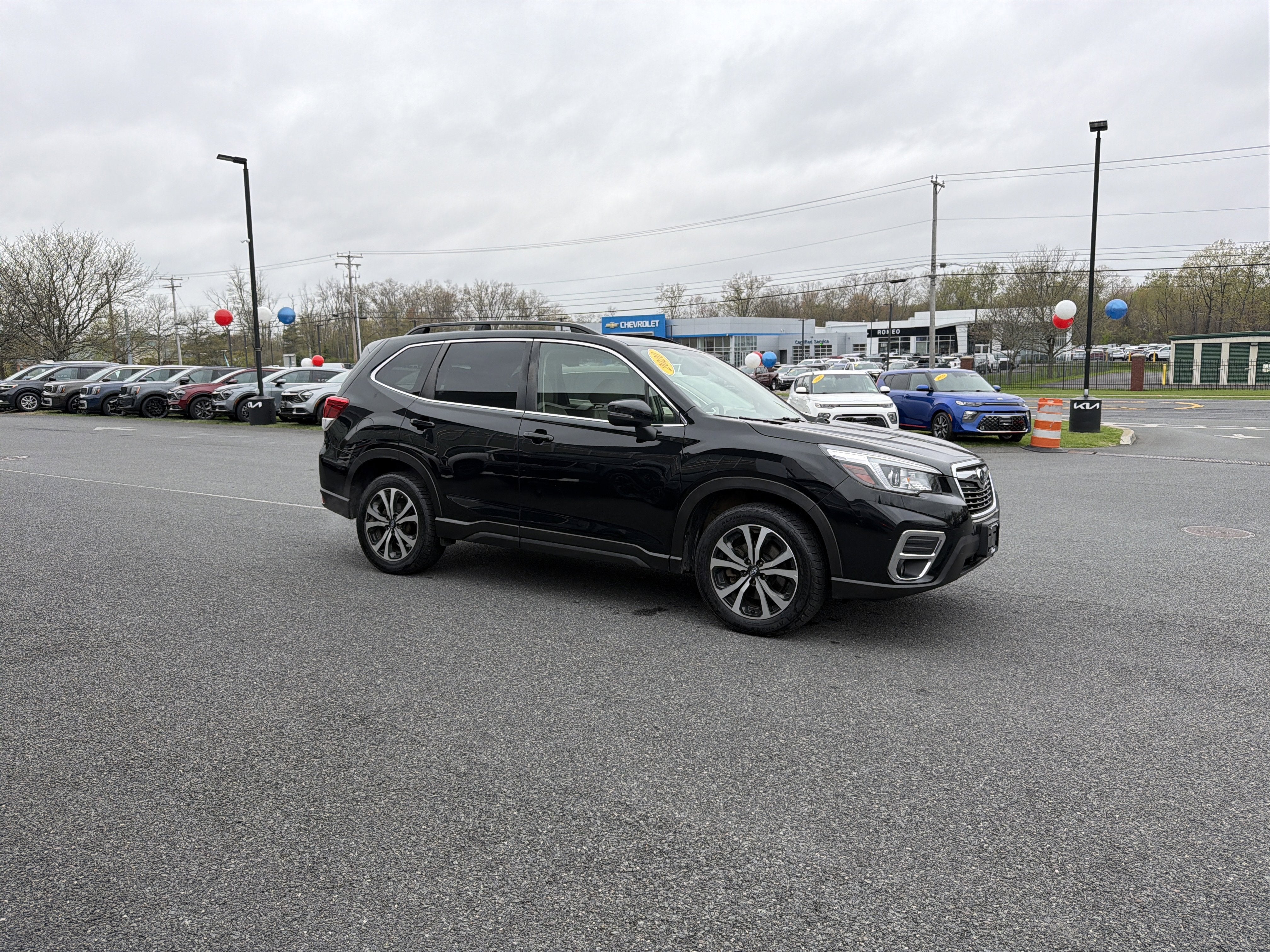 2020 Subaru Forester Limited