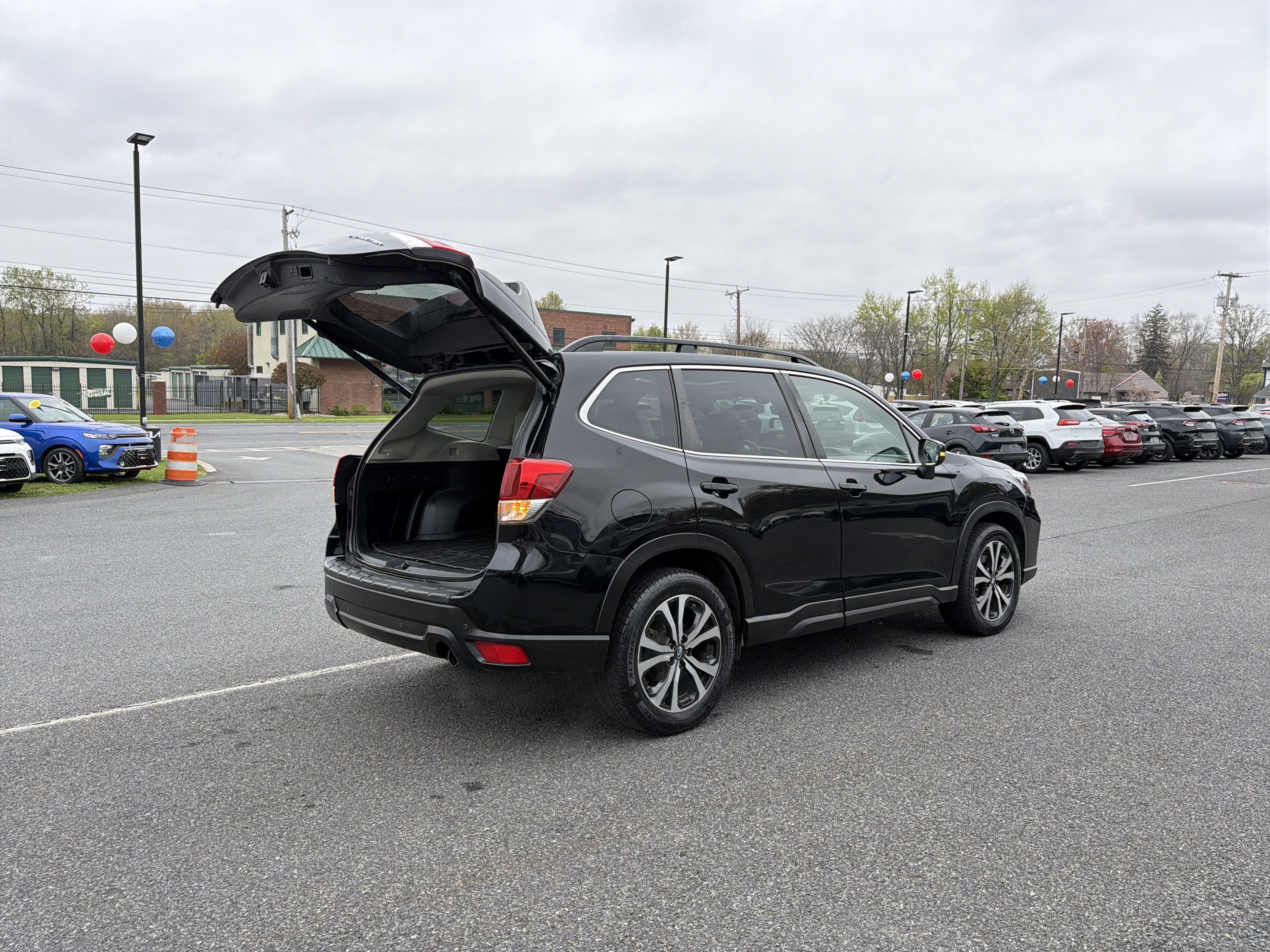 2020 Subaru Forester Limited