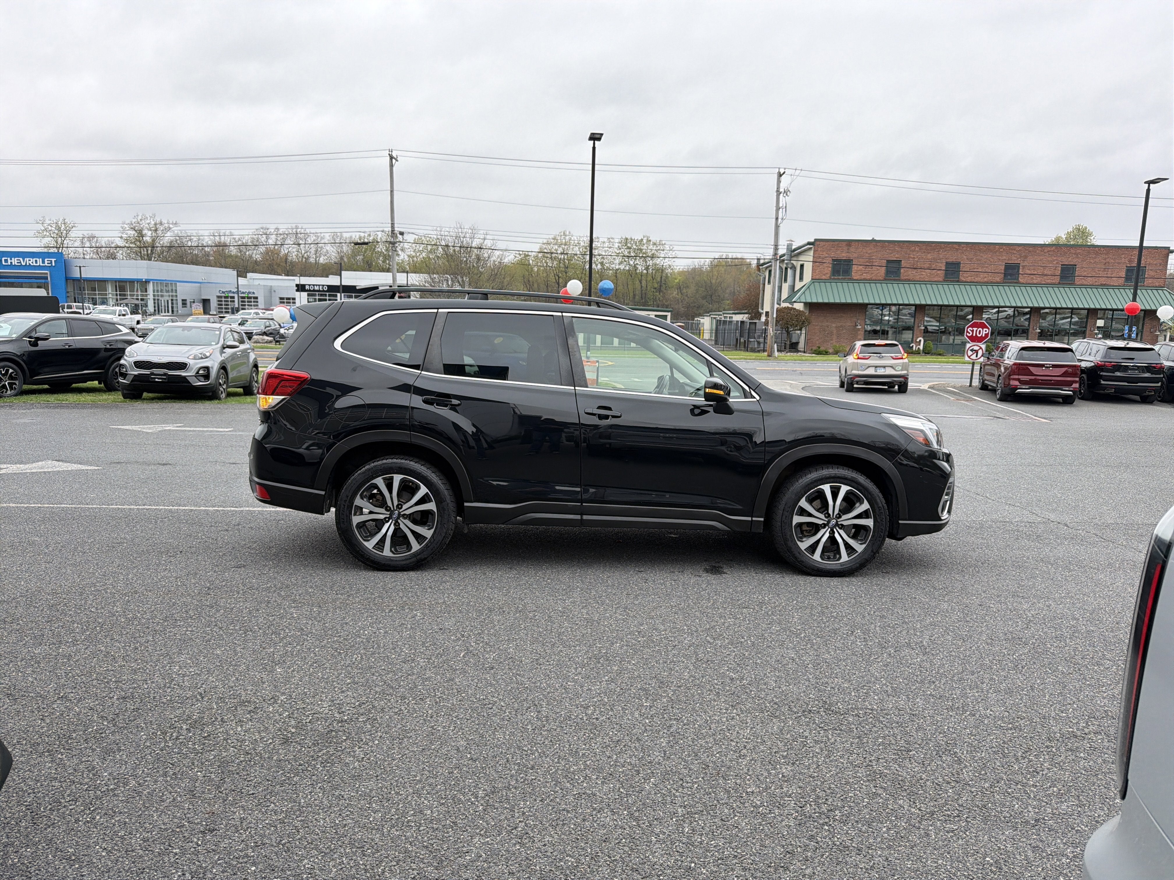 2020 Subaru Forester Limited