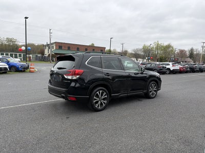 2020 Subaru Forester Limited