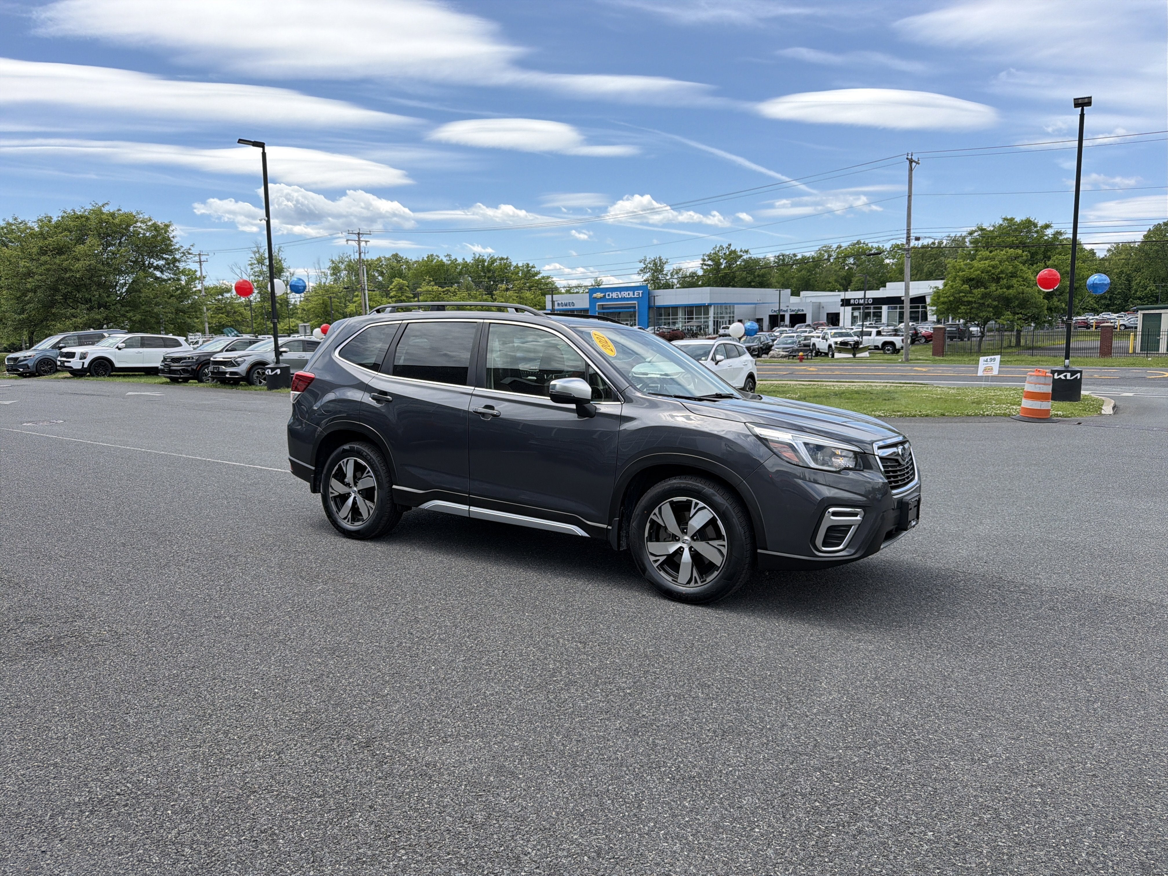 2021 Subaru Forester Touring