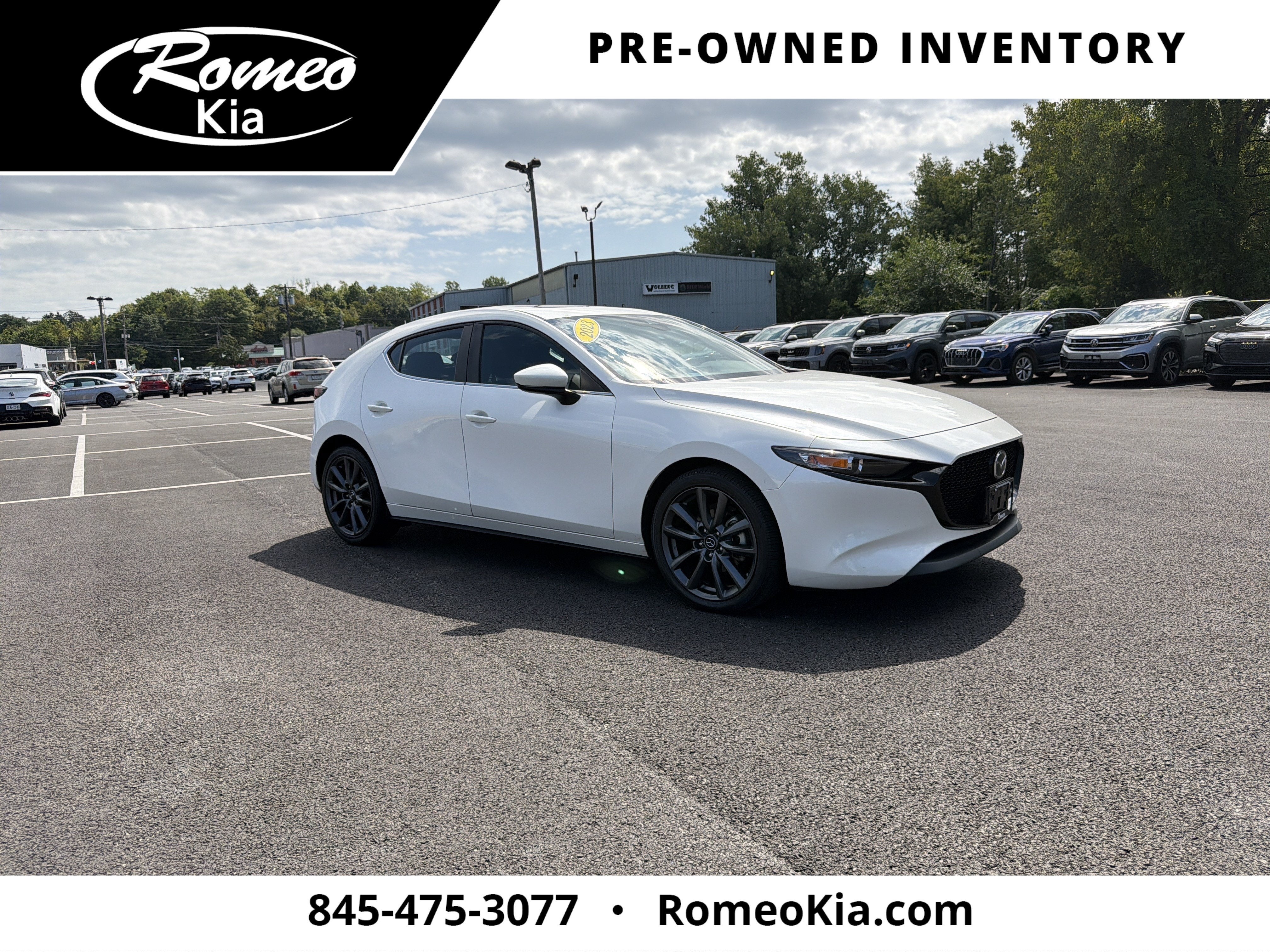 2023 Mazda Mazda3 Hatchback 2.5 S Preferred