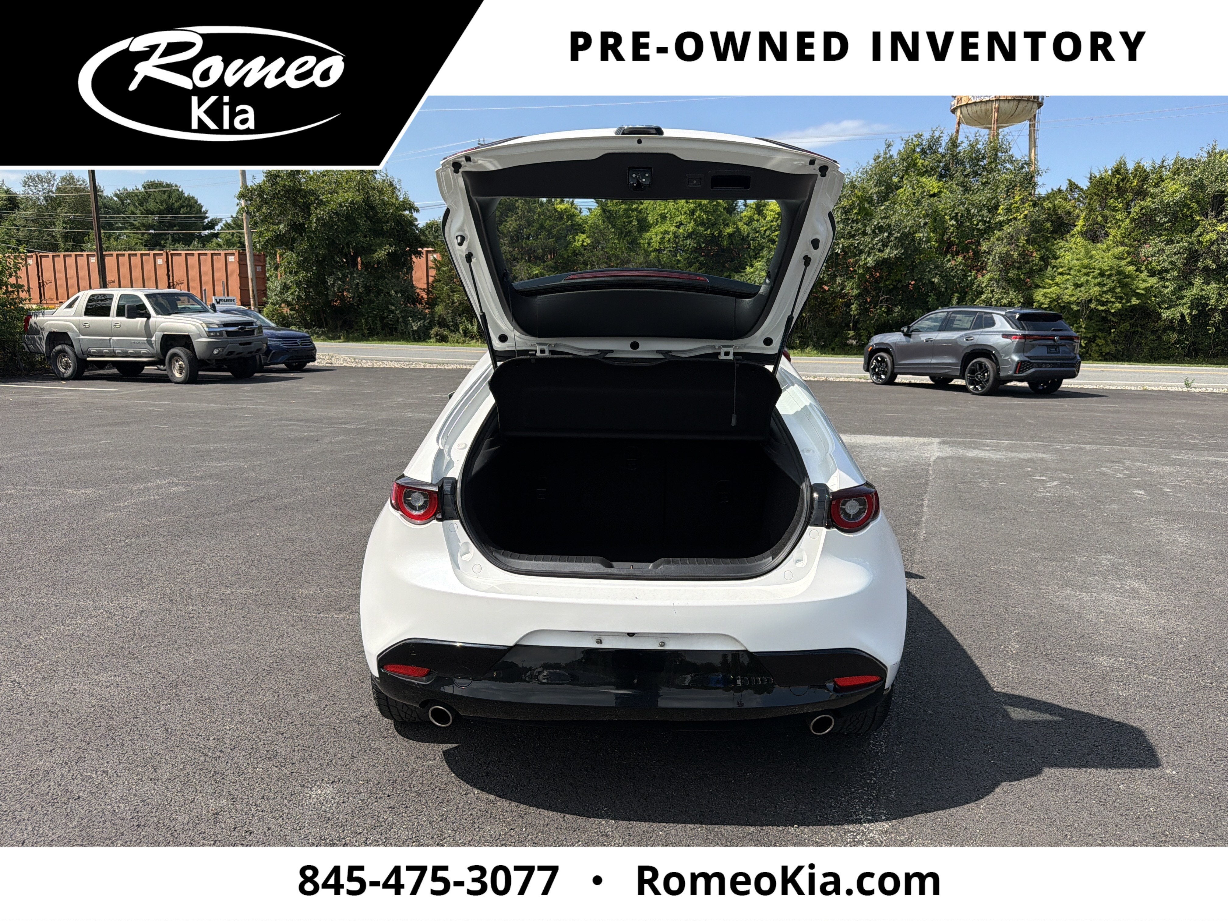 2023 Mazda Mazda3 Hatchback 2.5 S Preferred