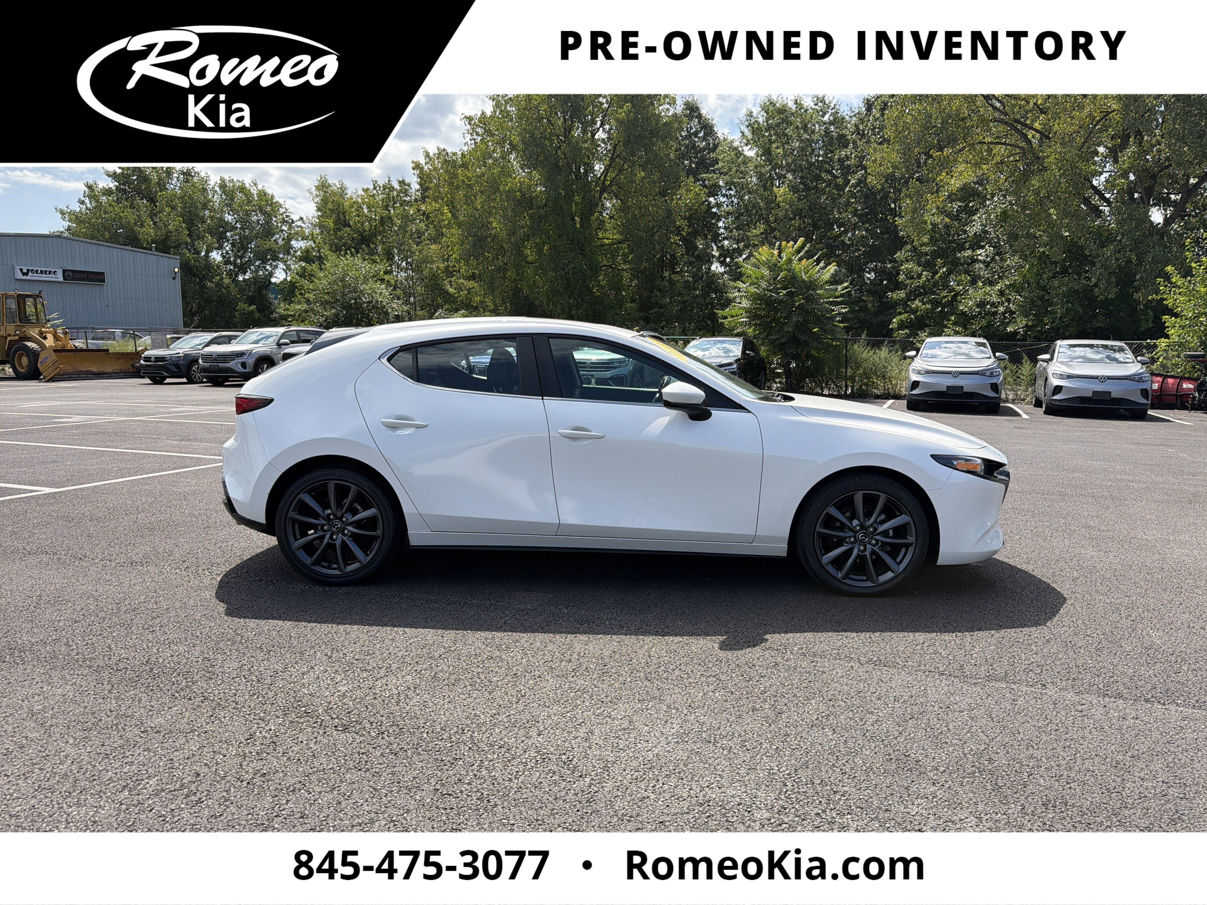 2023 Mazda Mazda3 Hatchback 2.5 S Preferred