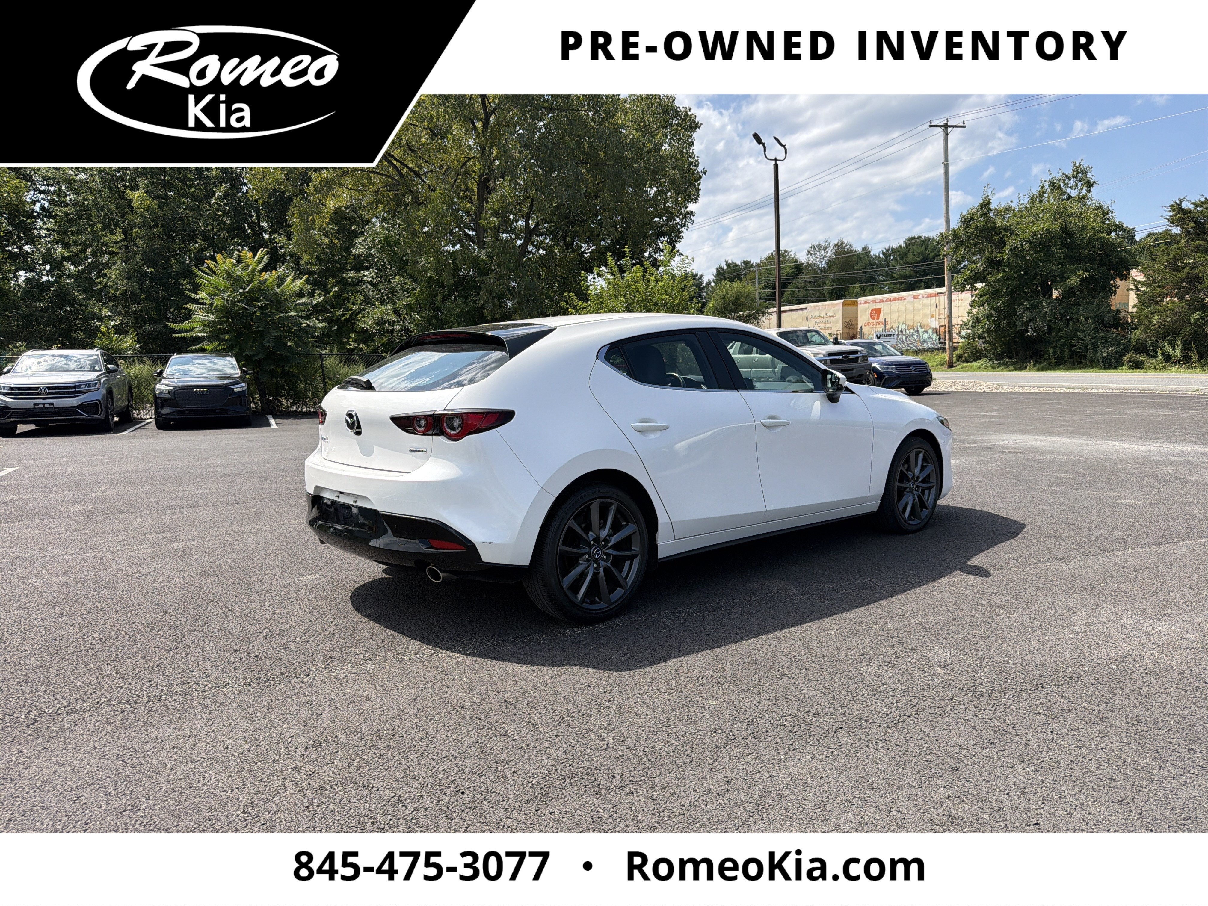 2023 Mazda Mazda3 Hatchback 2.5 S Preferred