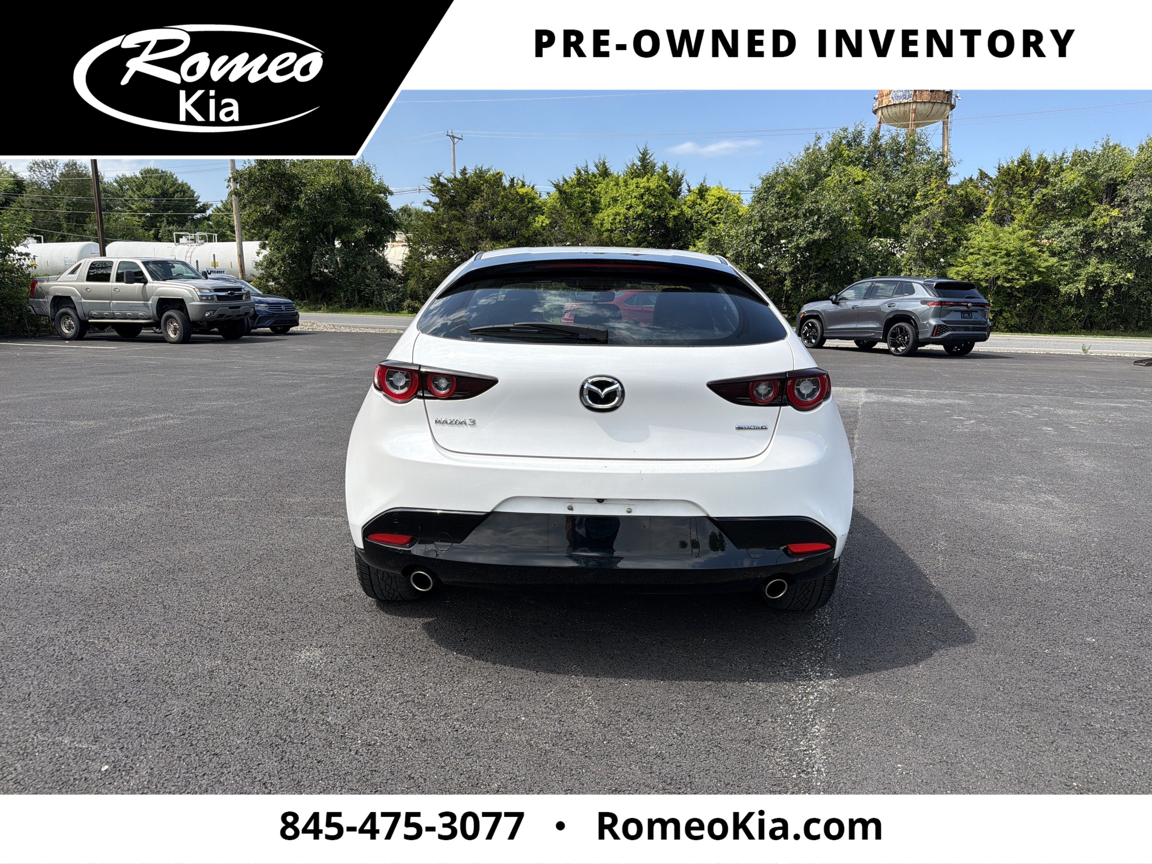 2023 Mazda Mazda3 Hatchback 2.5 S Preferred