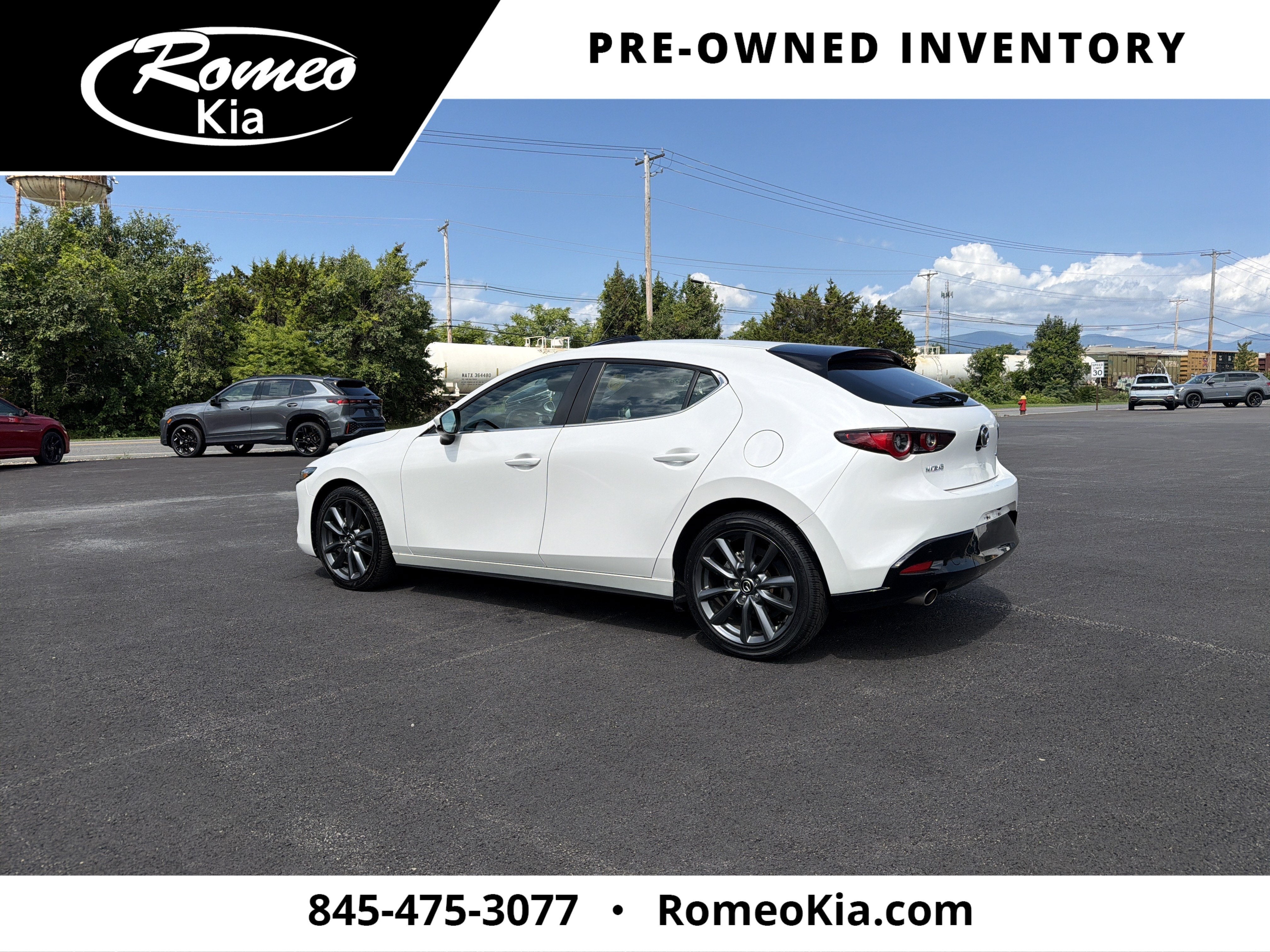 2023 Mazda Mazda3 Hatchback 2.5 S Preferred