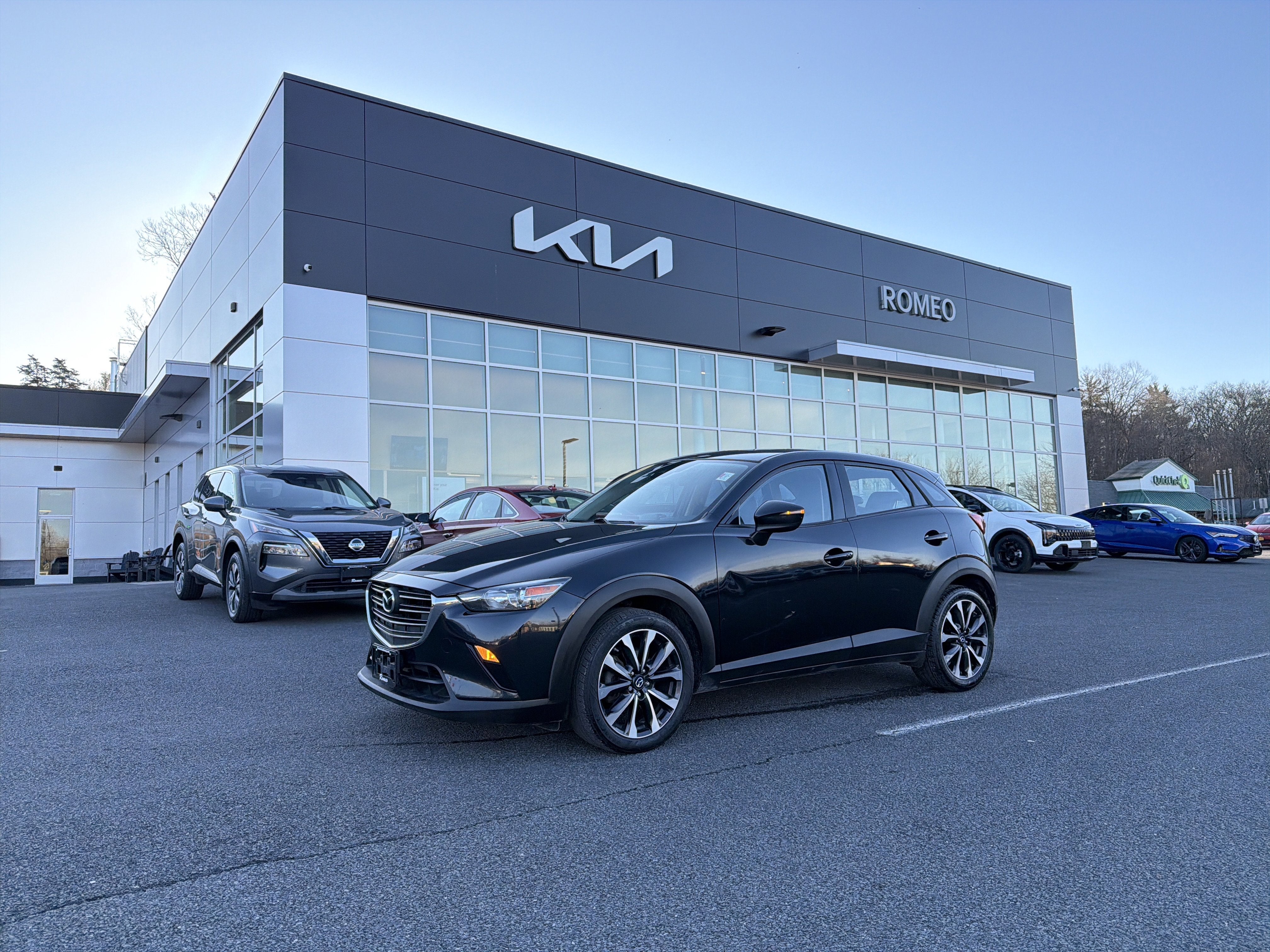 2019 Mazda Mazda CX-3 Touring