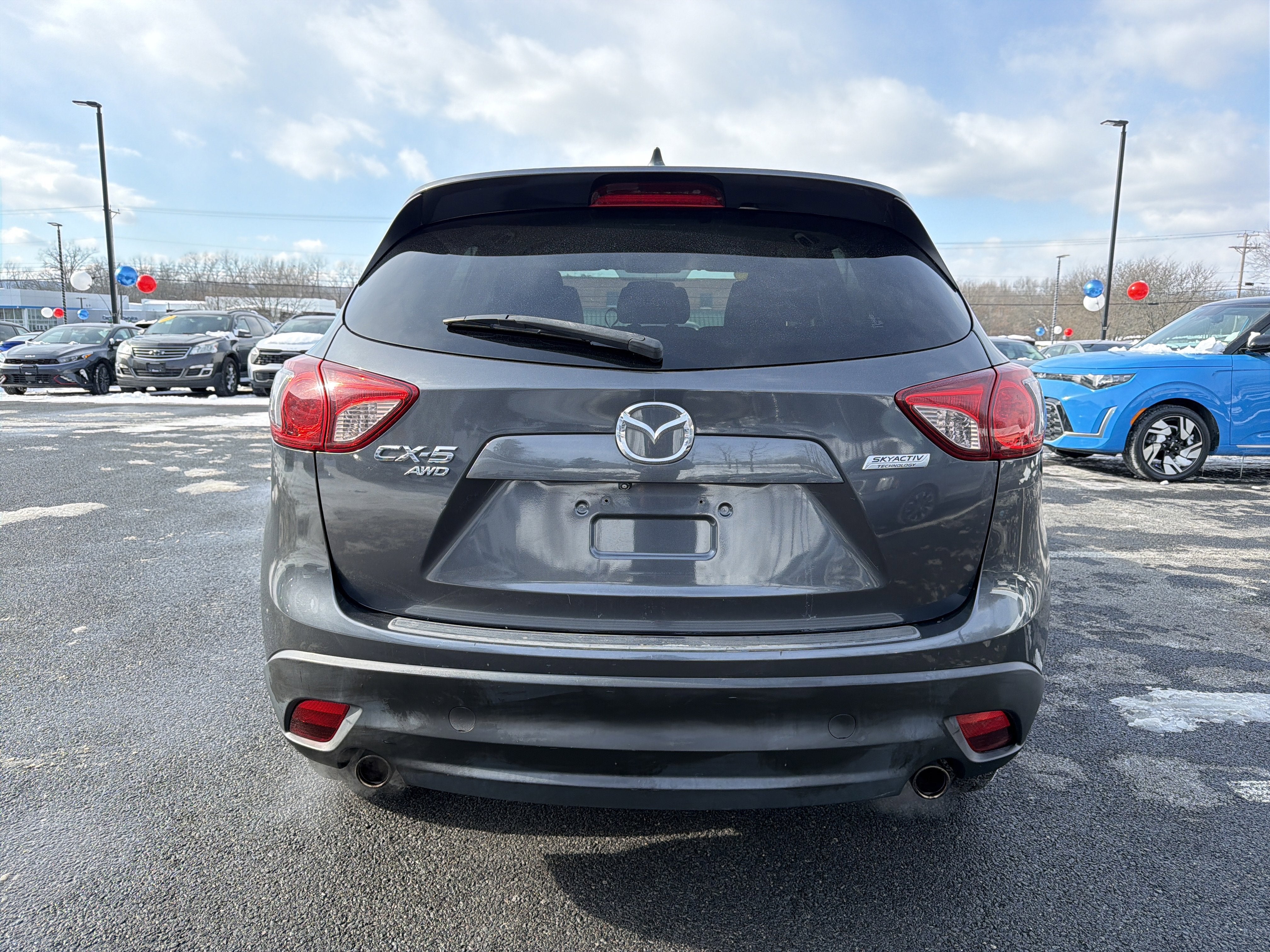 2014 Mazda Mazda CX-5 Touring