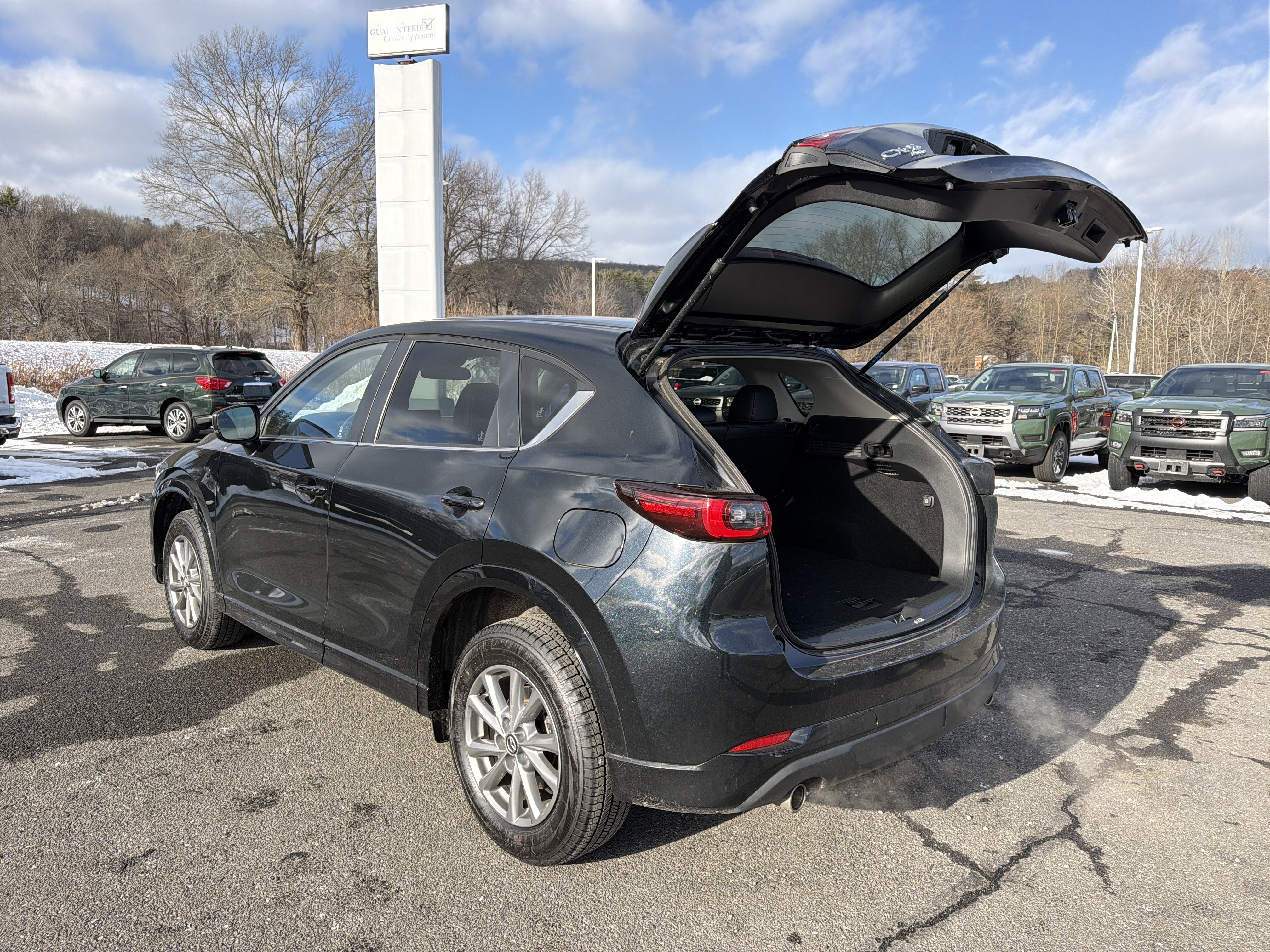 2025 Mazda Mazda CX-5 2.5 S Select Package