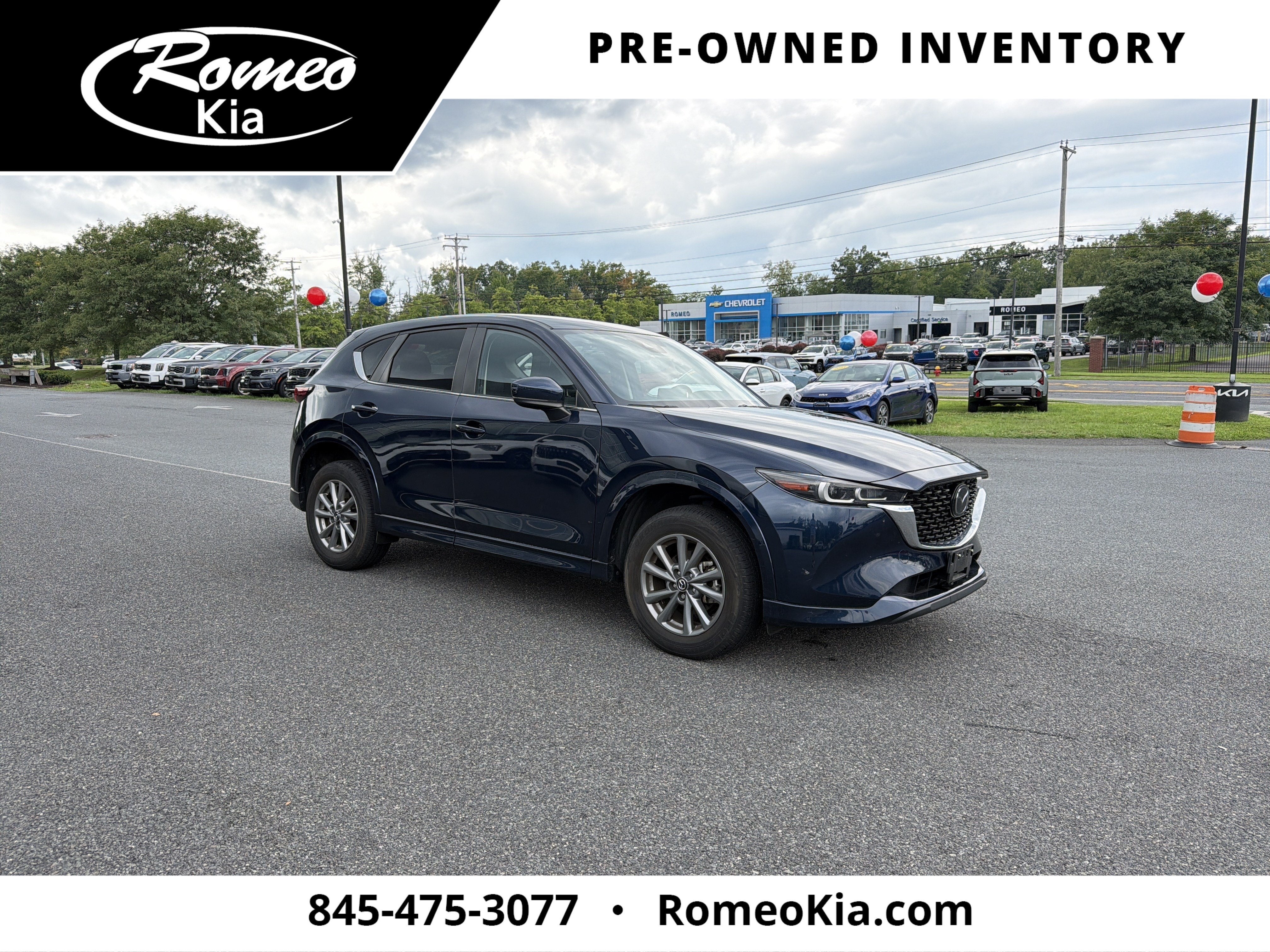 2024 Mazda Mazda CX-5 2.5 S Select Package
