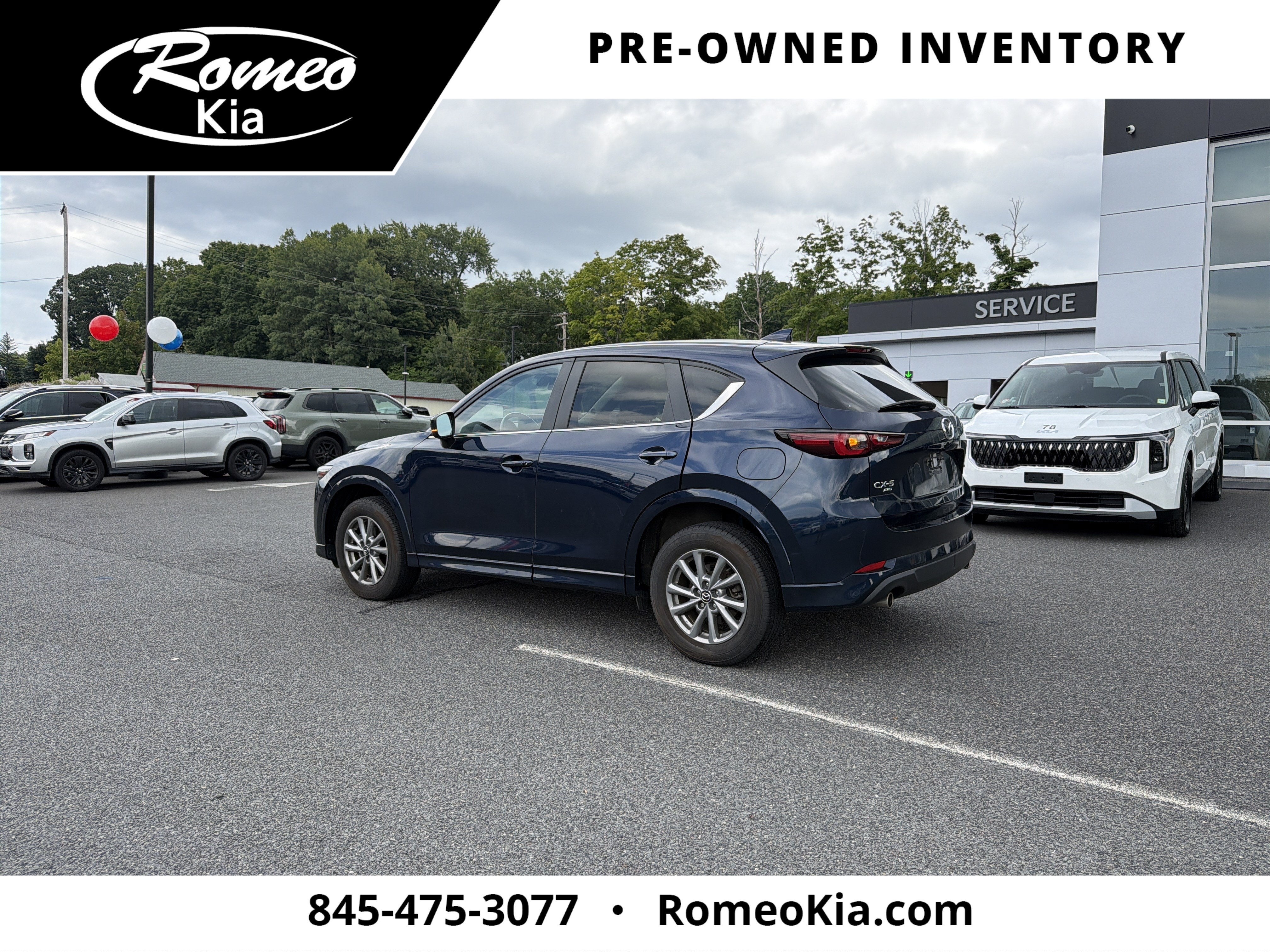 2024 Mazda Mazda CX-5 2.5 S Select Package