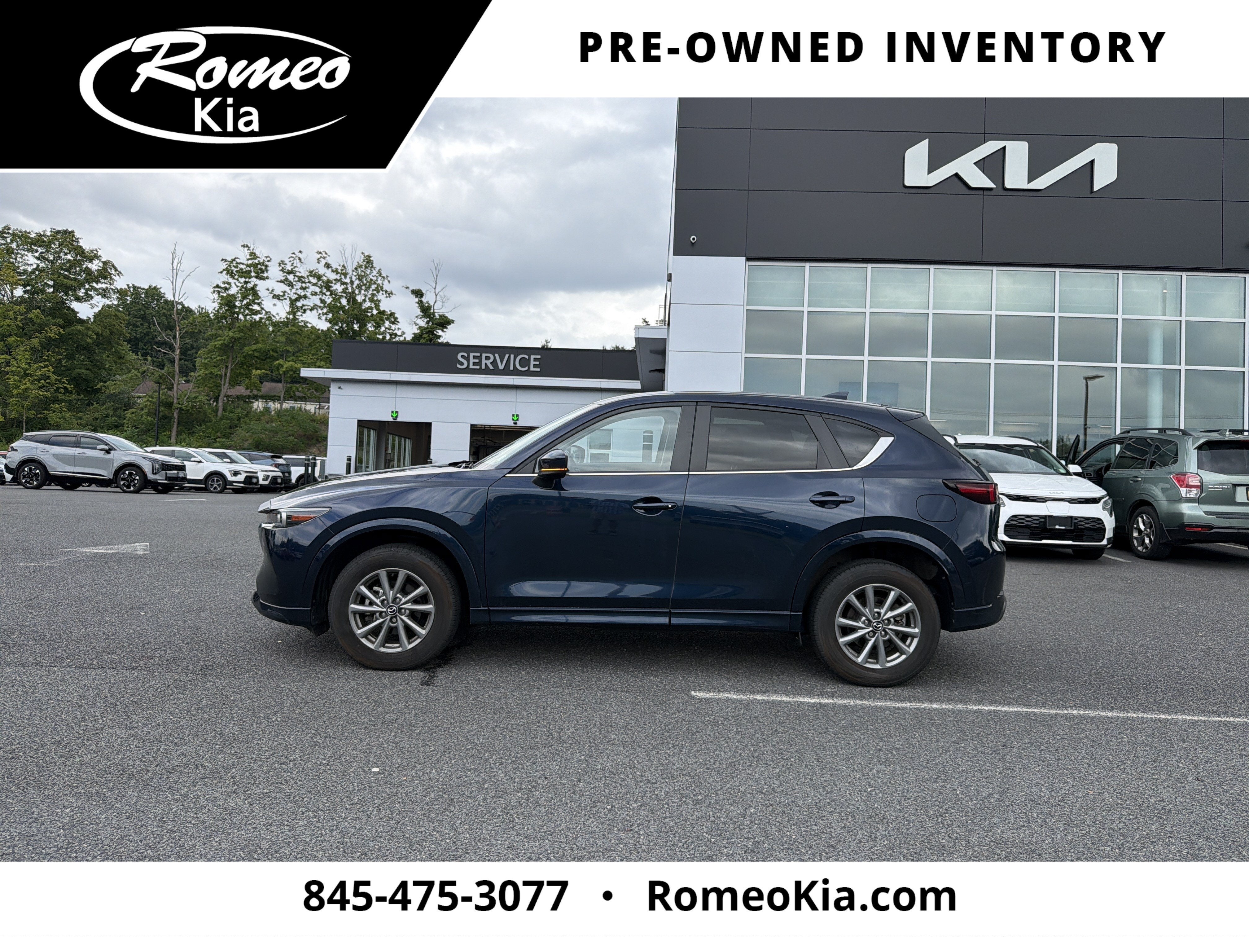2024 Mazda Mazda CX-5 2.5 S Select Package