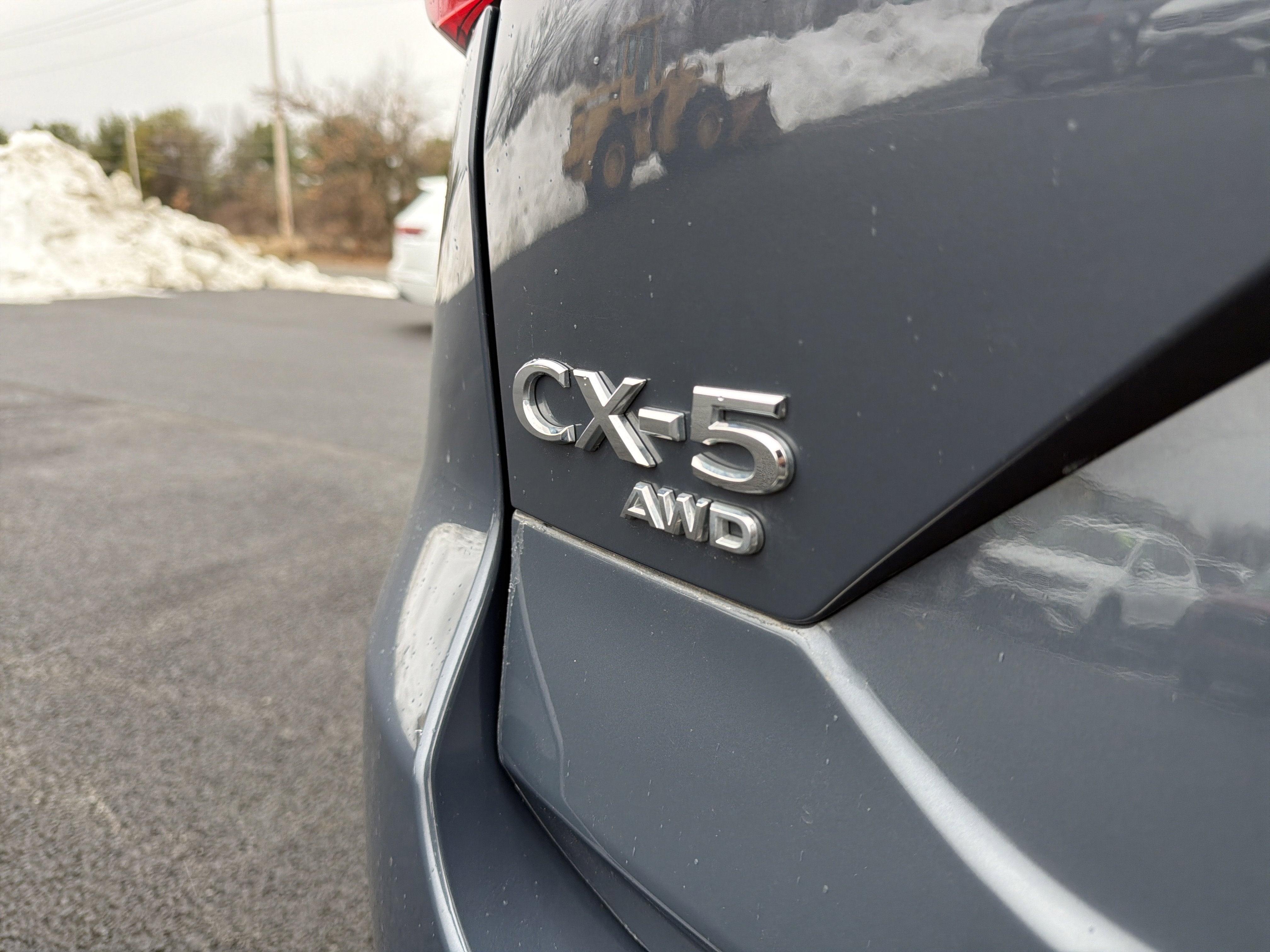 2023 Mazda Mazda CX-5 2.5 S Carbon Edition