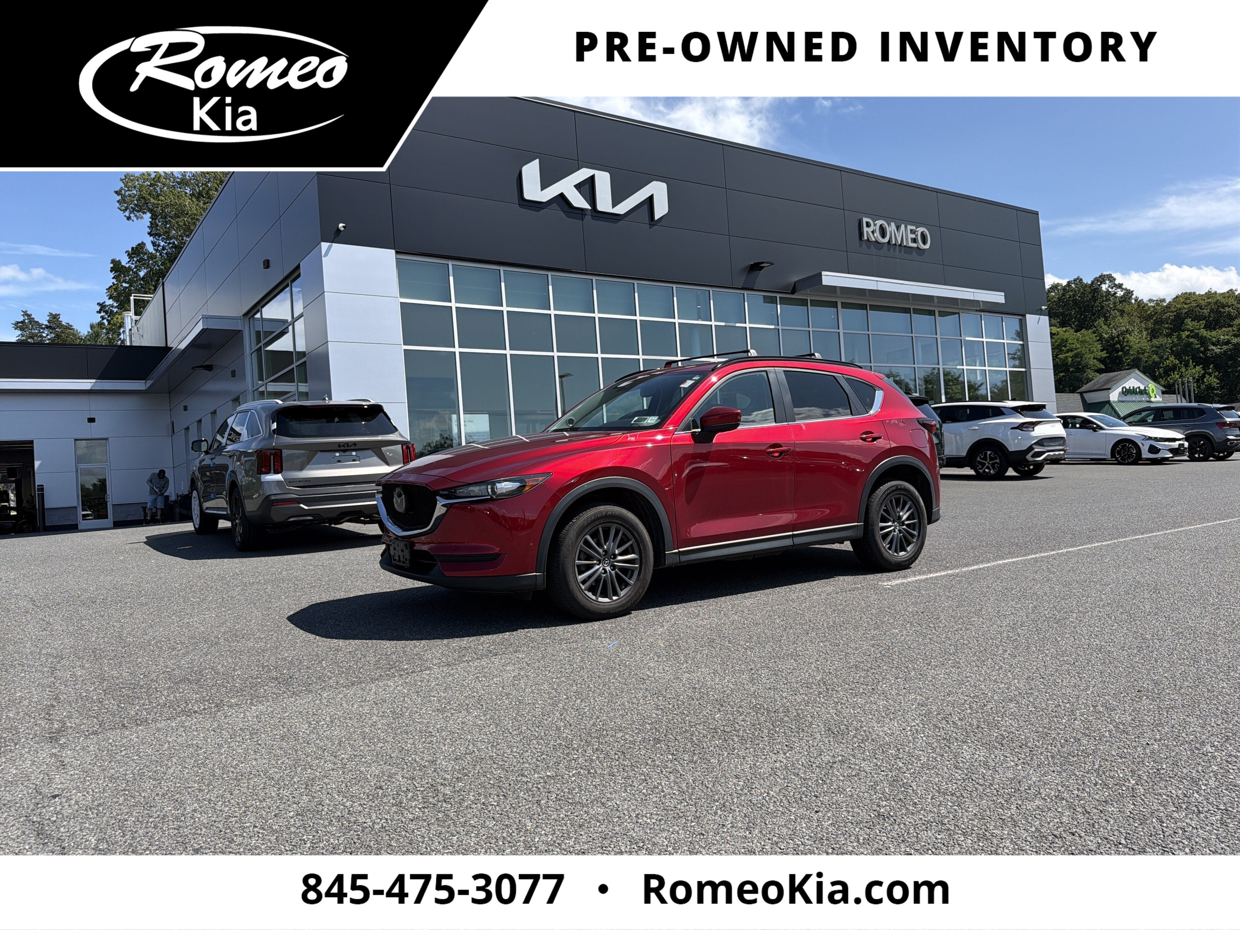 2019 Mazda Mazda CX-5 Touring