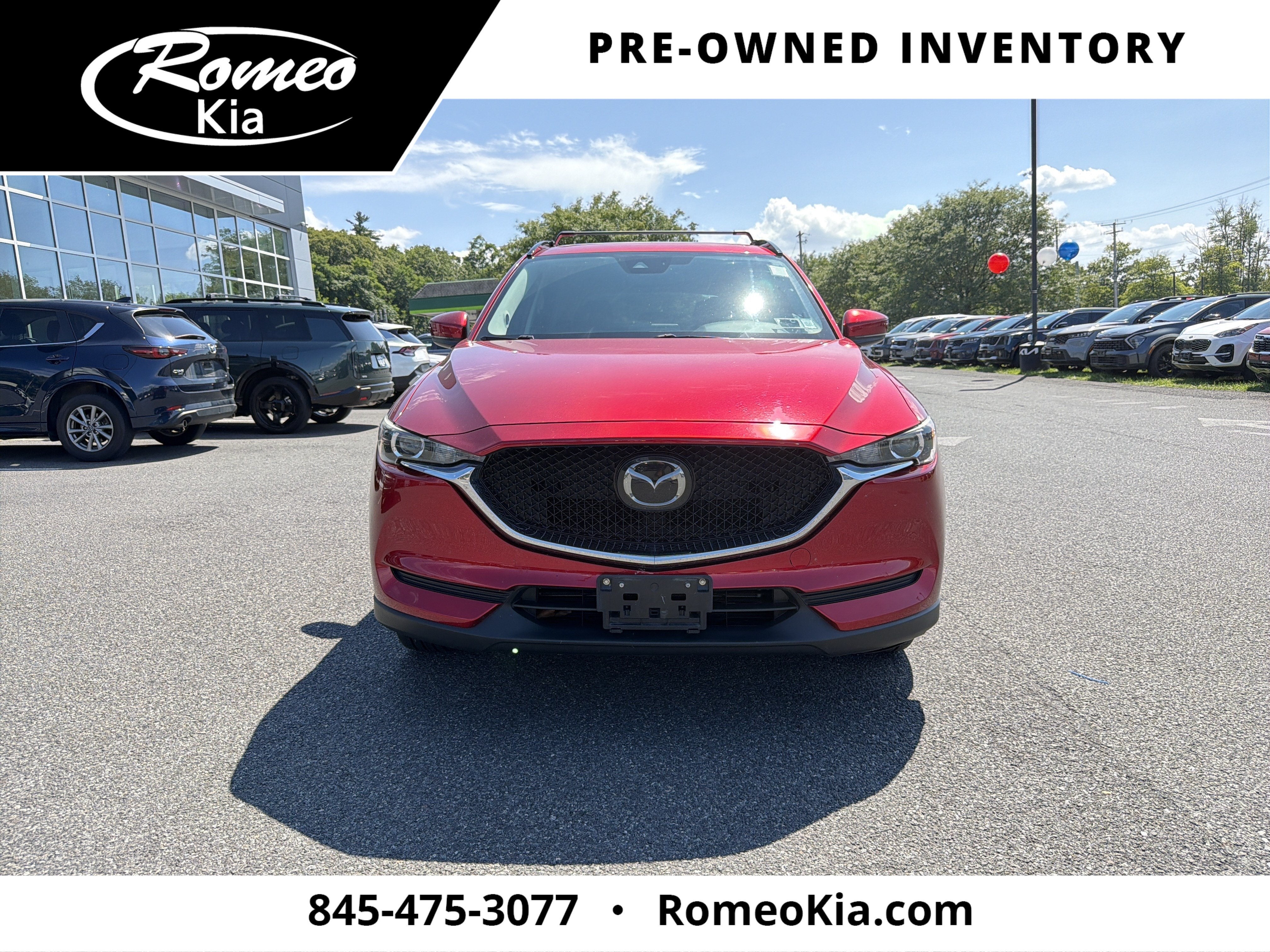 2019 Mazda Mazda CX-5 Touring
