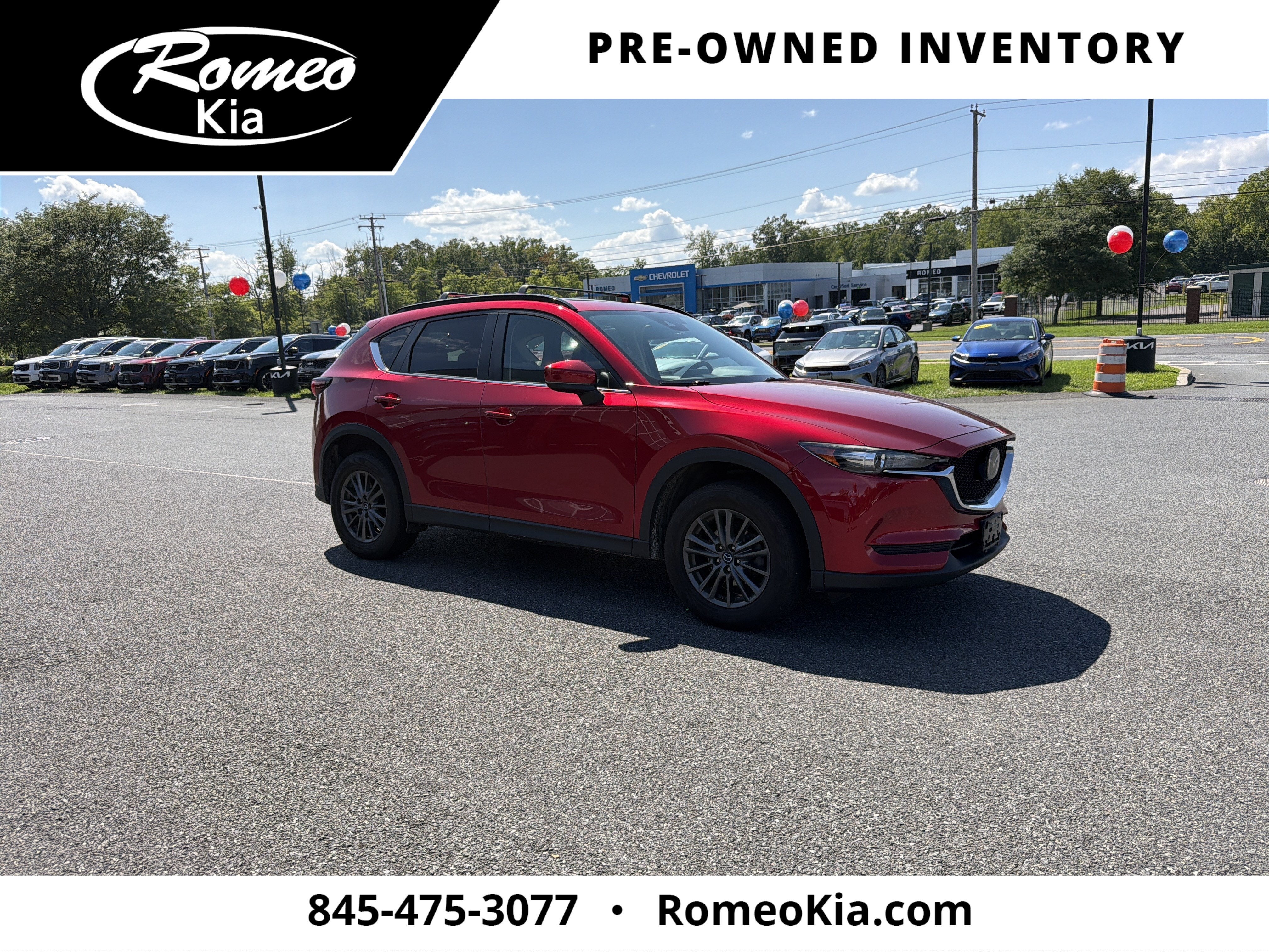 2019 Mazda Mazda CX-5 Touring