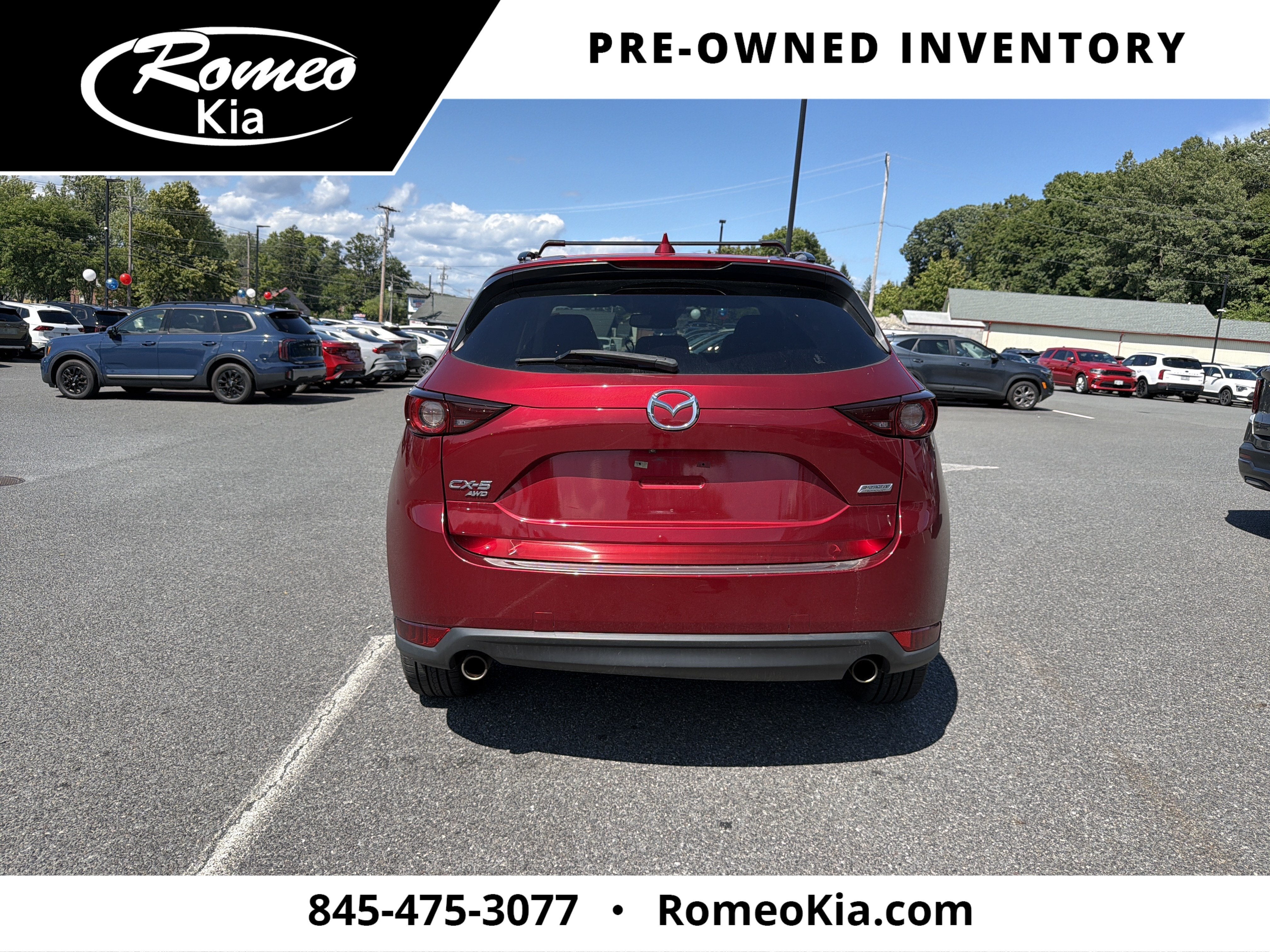 2019 Mazda Mazda CX-5 Touring