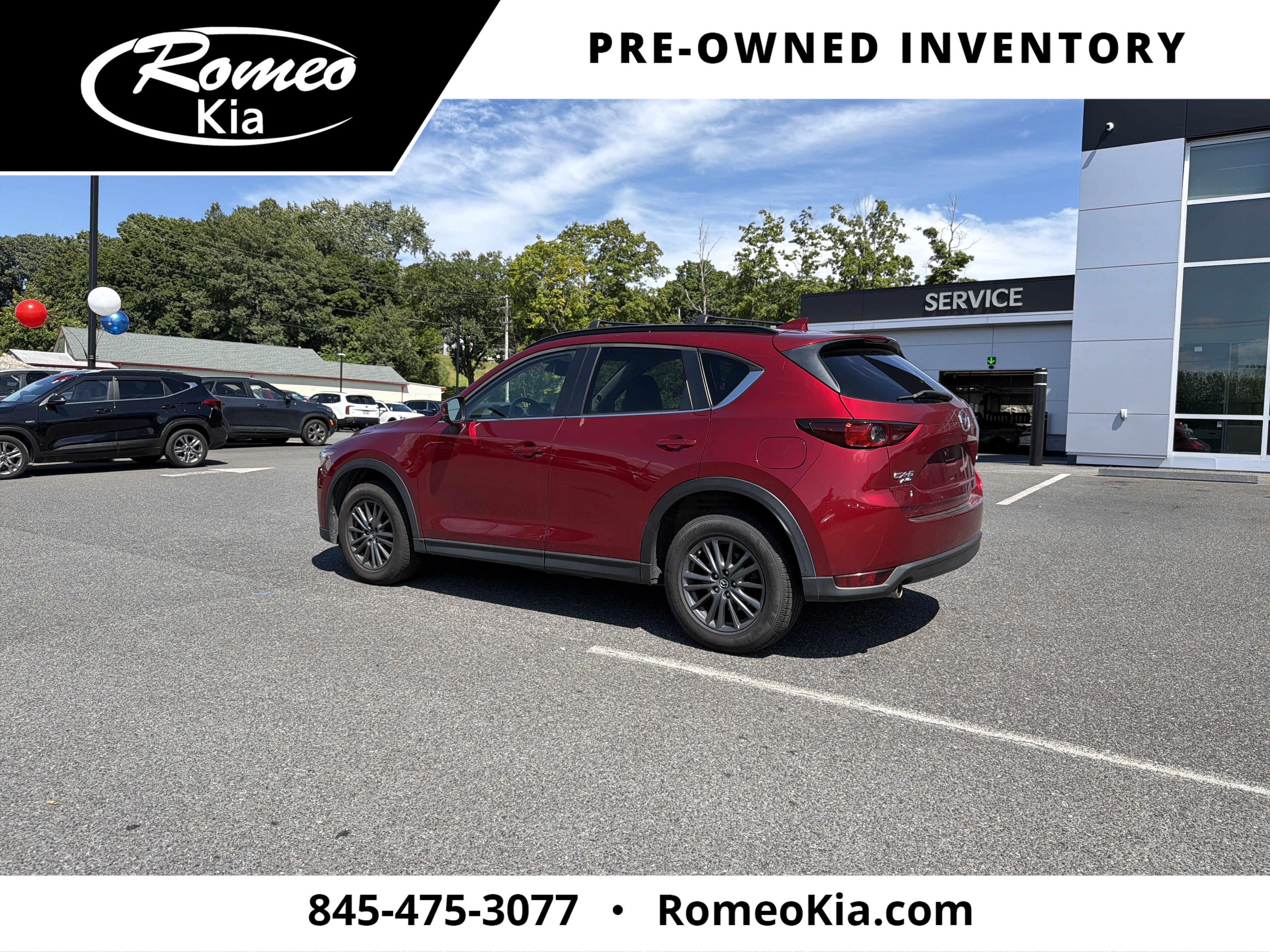 2019 Mazda Mazda CX-5 Touring