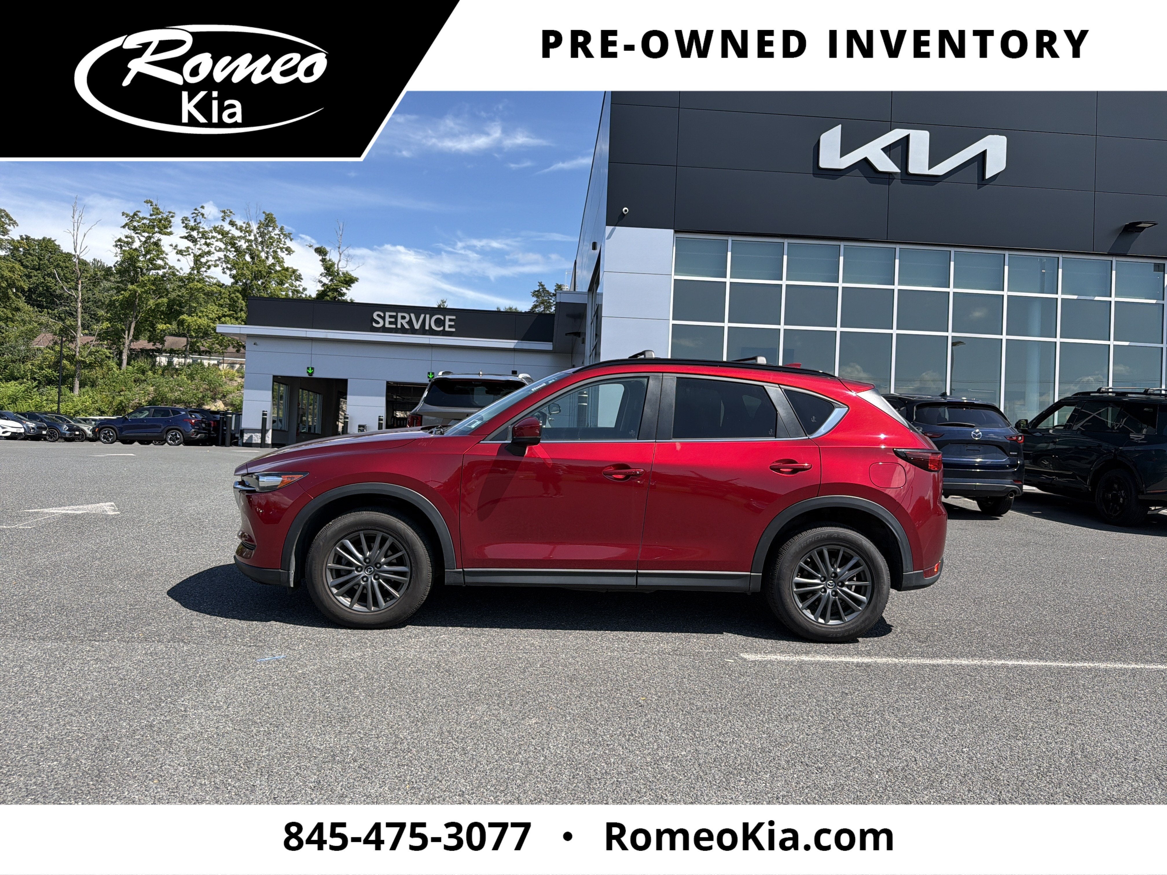 2019 Mazda Mazda CX-5 Touring