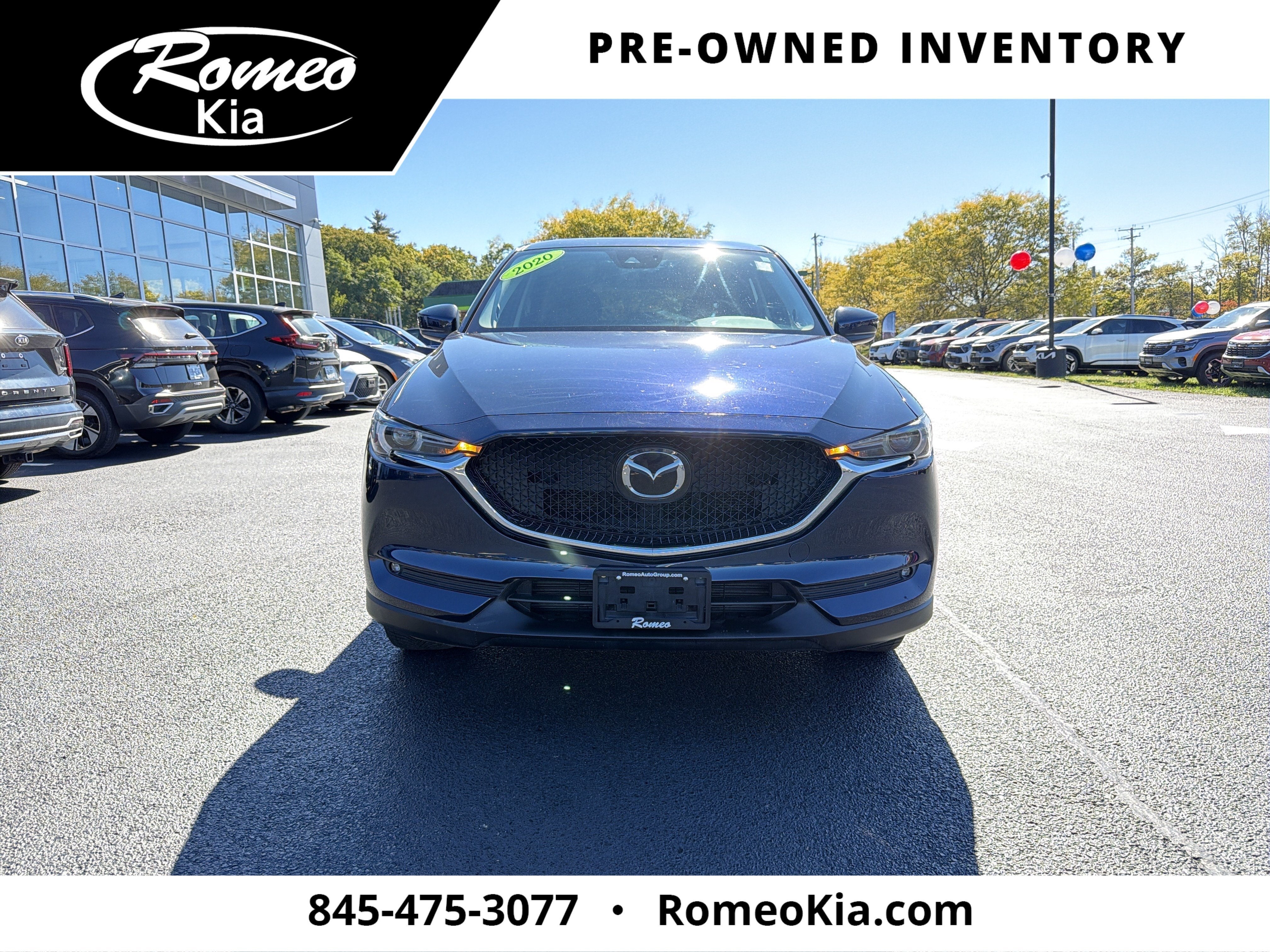 2020 Mazda Mazda CX-5 Grand Touring