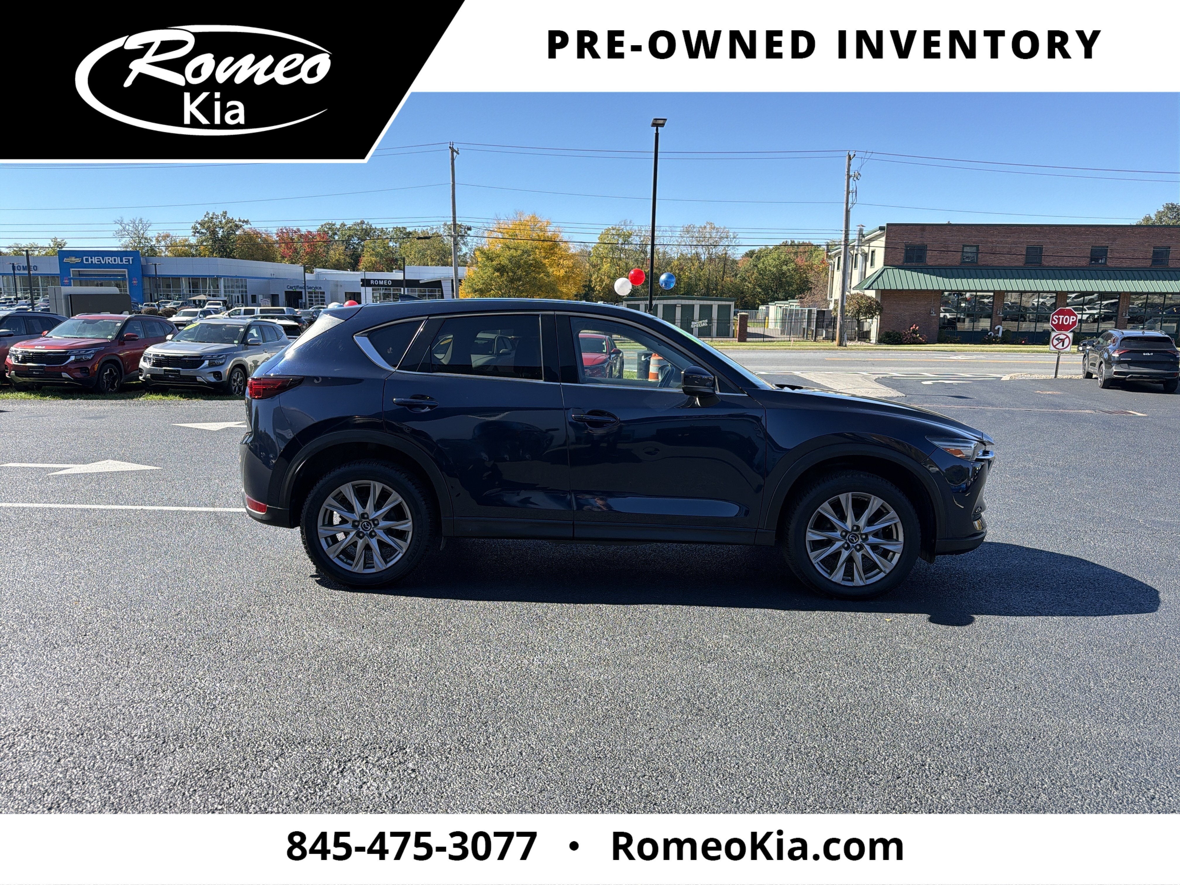 2020 Mazda Mazda CX-5 Grand Touring