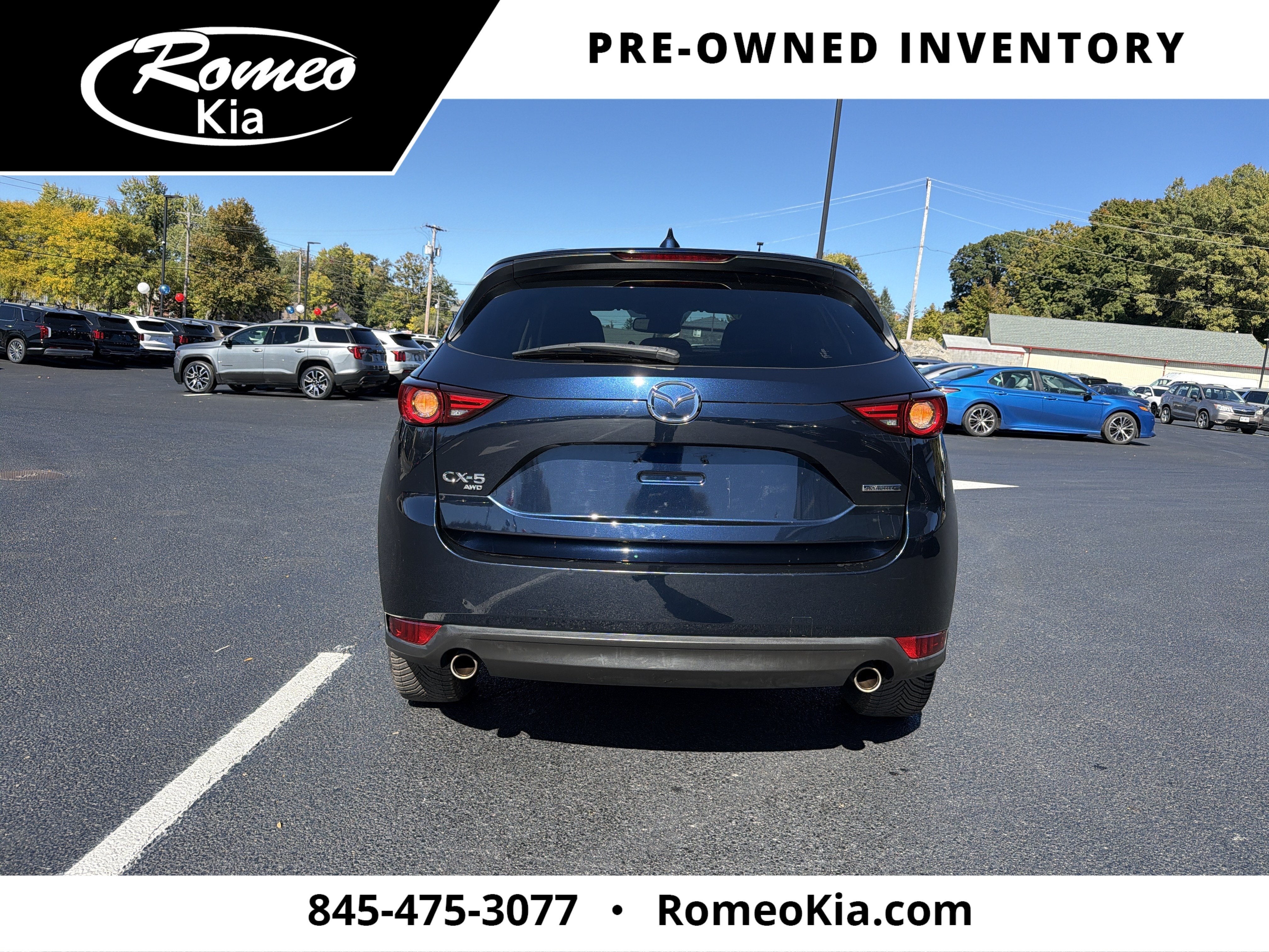 2020 Mazda Mazda CX-5 Grand Touring