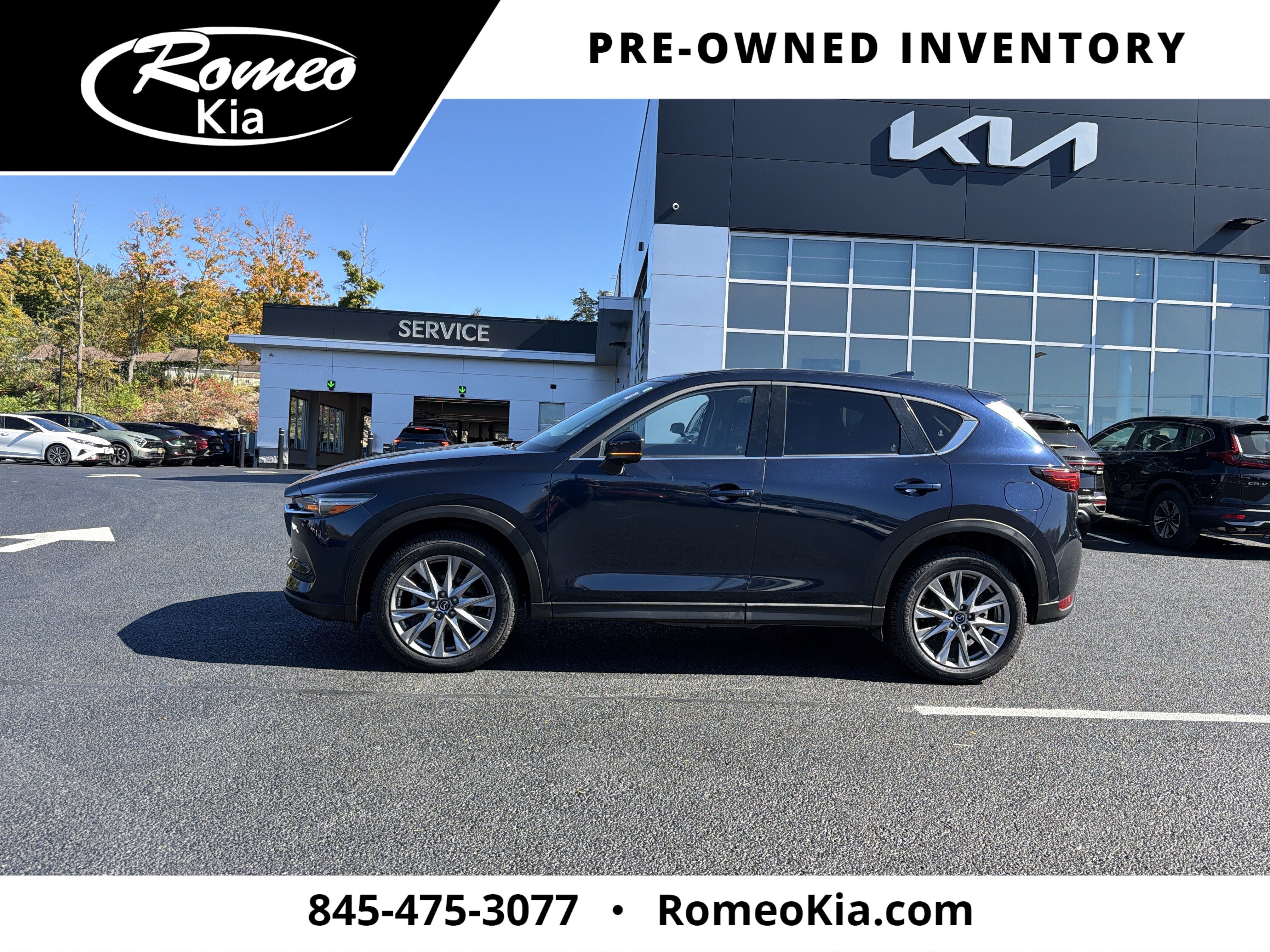 2020 Mazda Mazda CX-5 Grand Touring