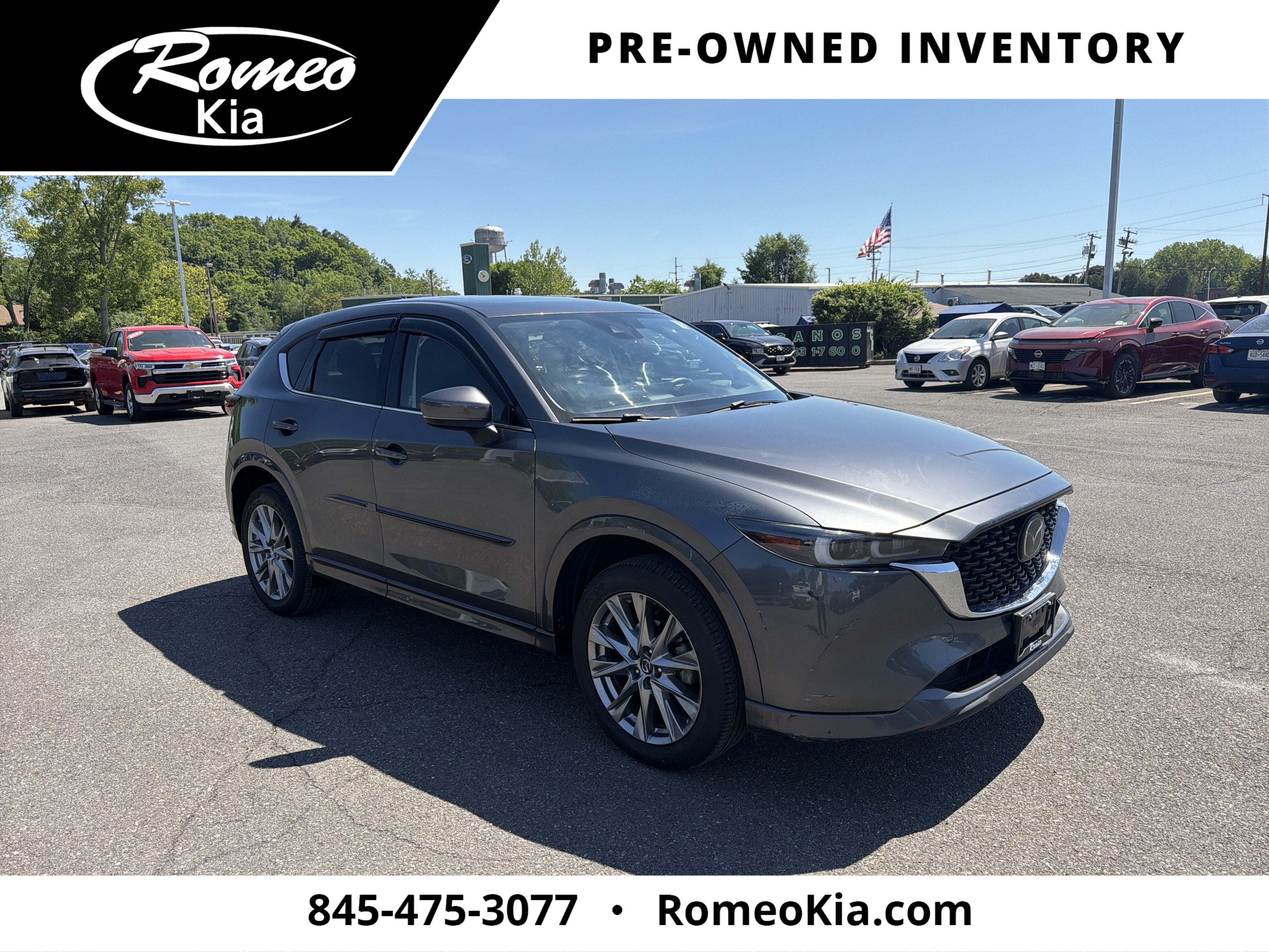 2024 Mazda Mazda CX-5 2.5 S Premium Plus Package