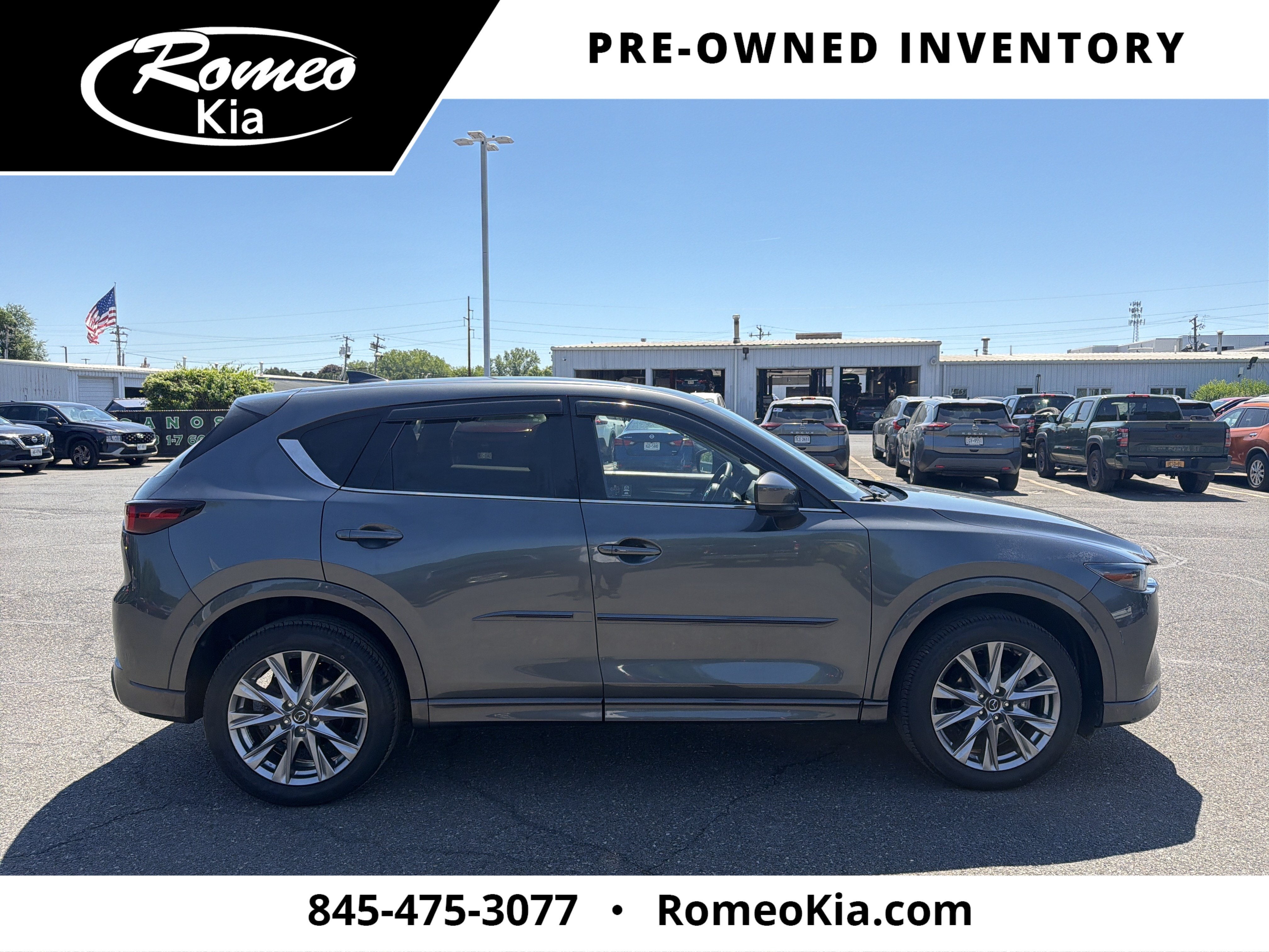 2024 Mazda Mazda CX-5 2.5 S Premium Plus Package
