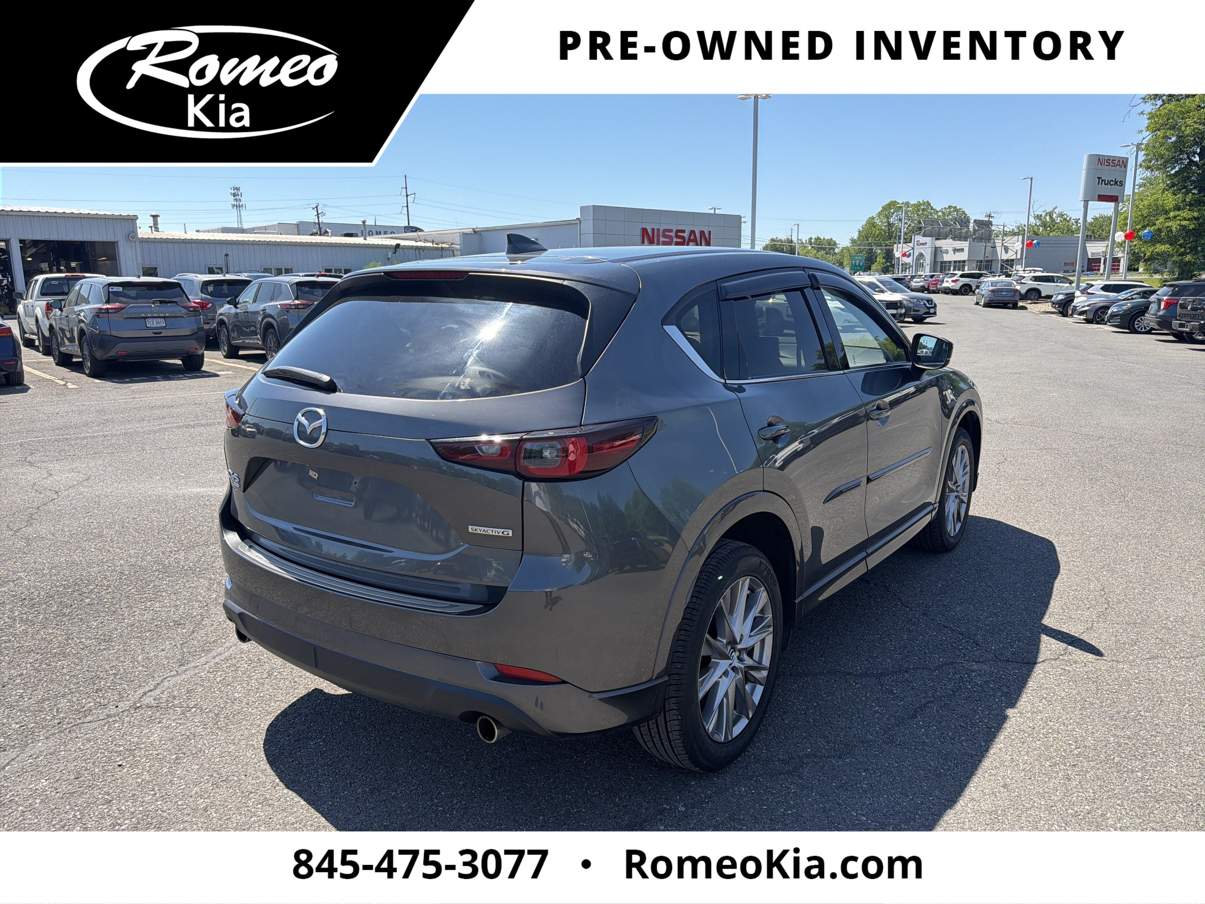 2024 Mazda Mazda CX-5 2.5 S Premium Plus Package