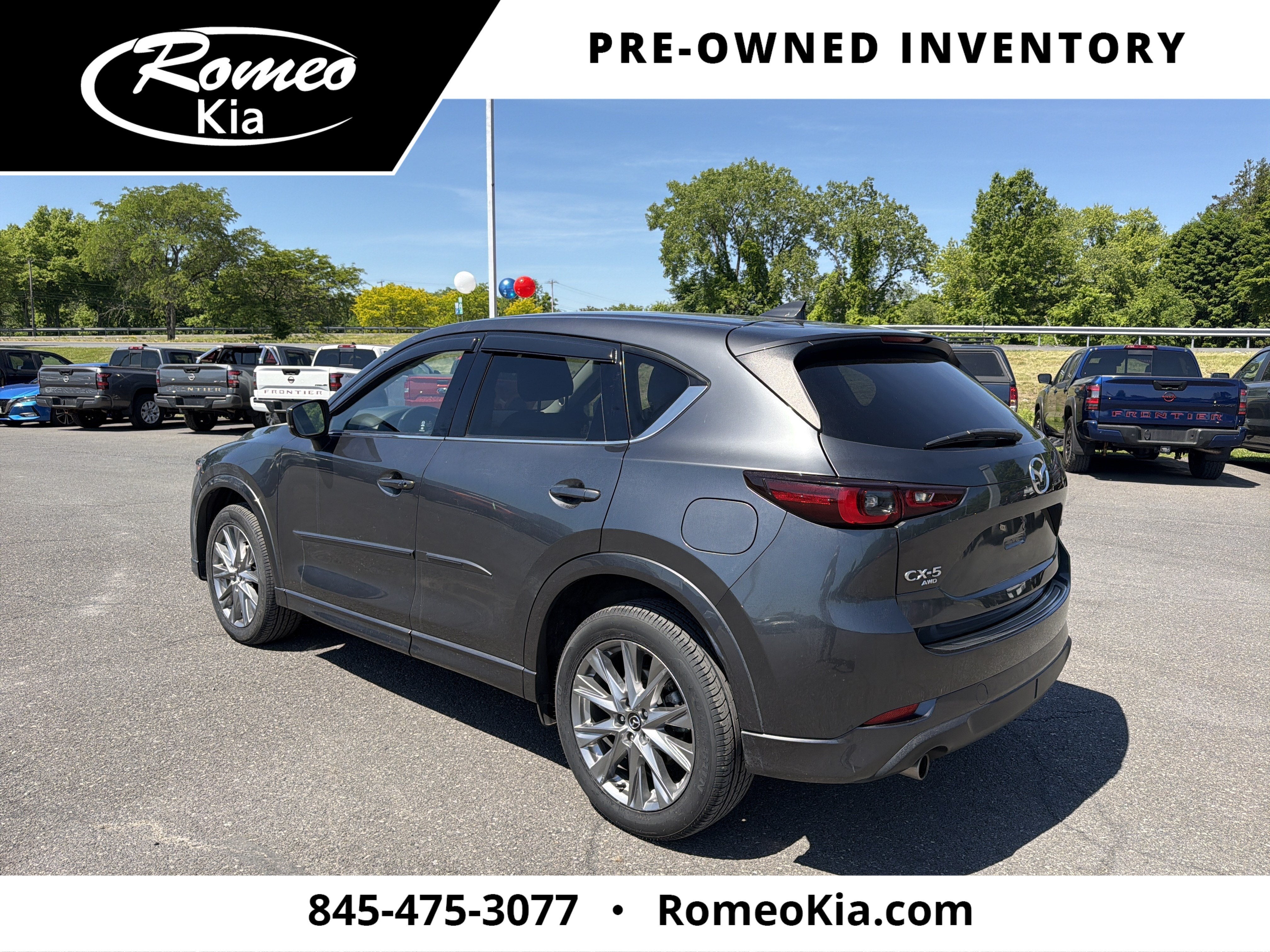 2024 Mazda Mazda CX-5 2.5 S Premium Plus Package