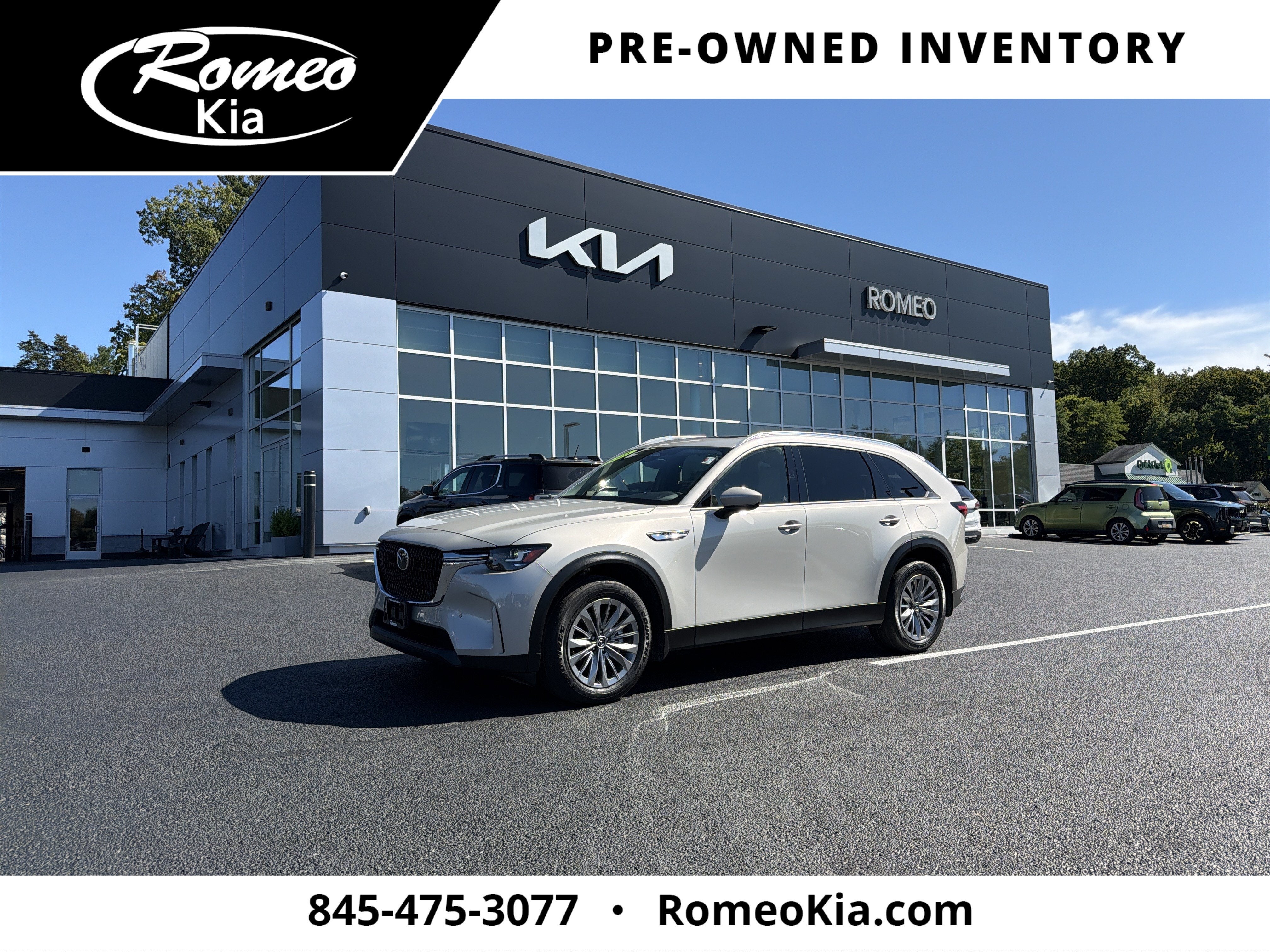 2025 Mazda Mazda CX-90 Preferred Package