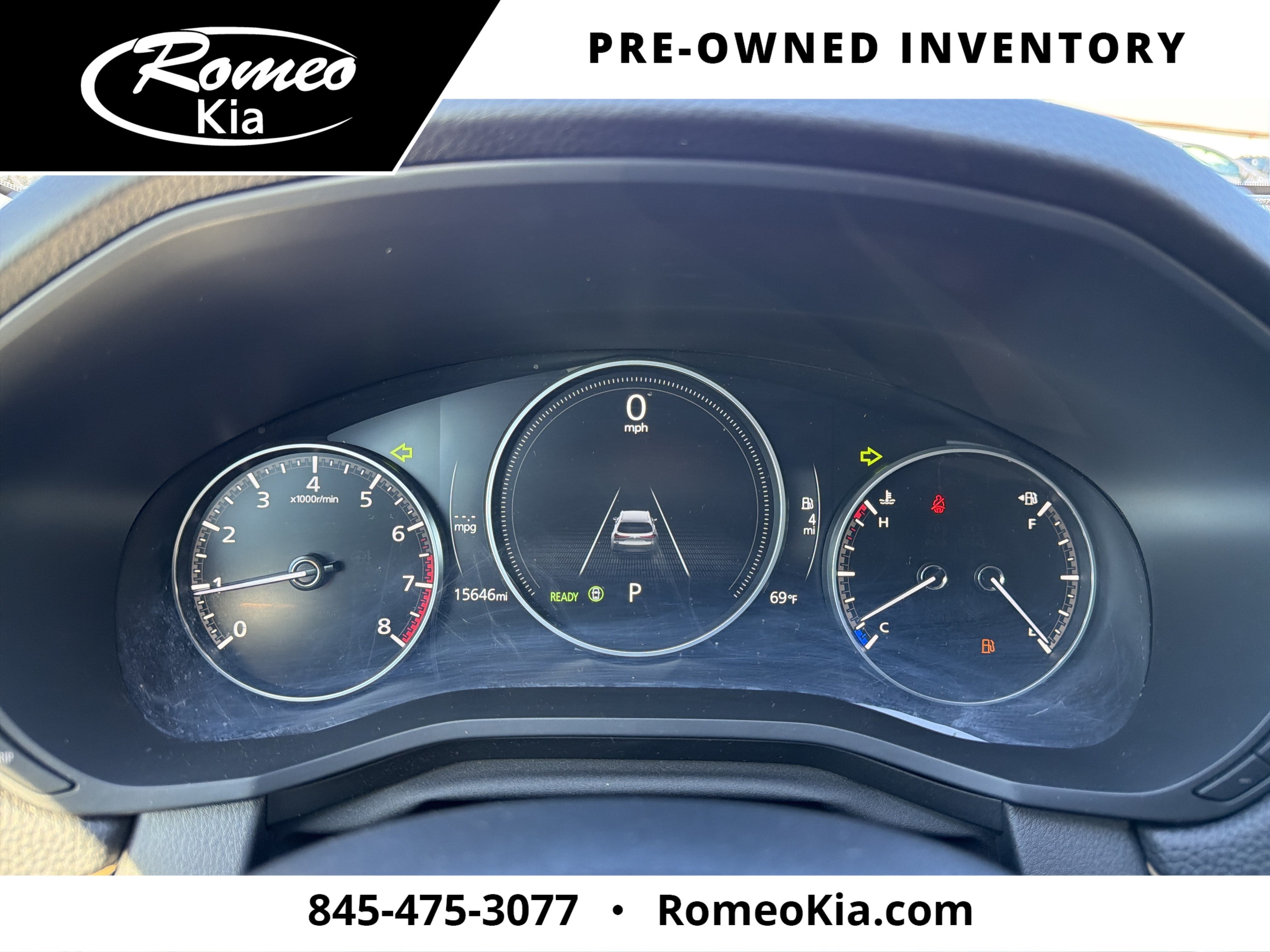 2025 Mazda Mazda CX-90 Preferred Package