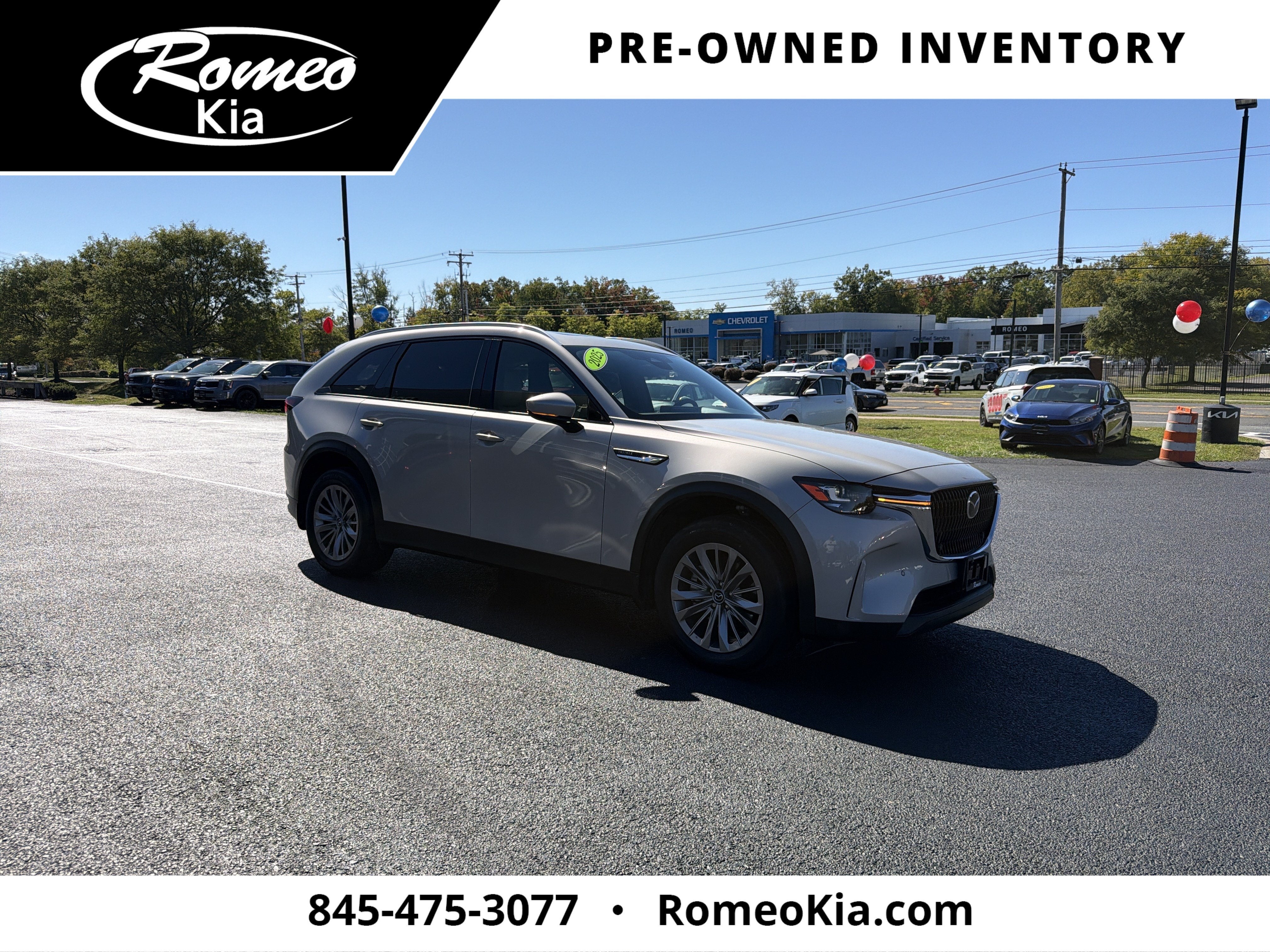 2025 Mazda Mazda CX-90 Preferred Package
